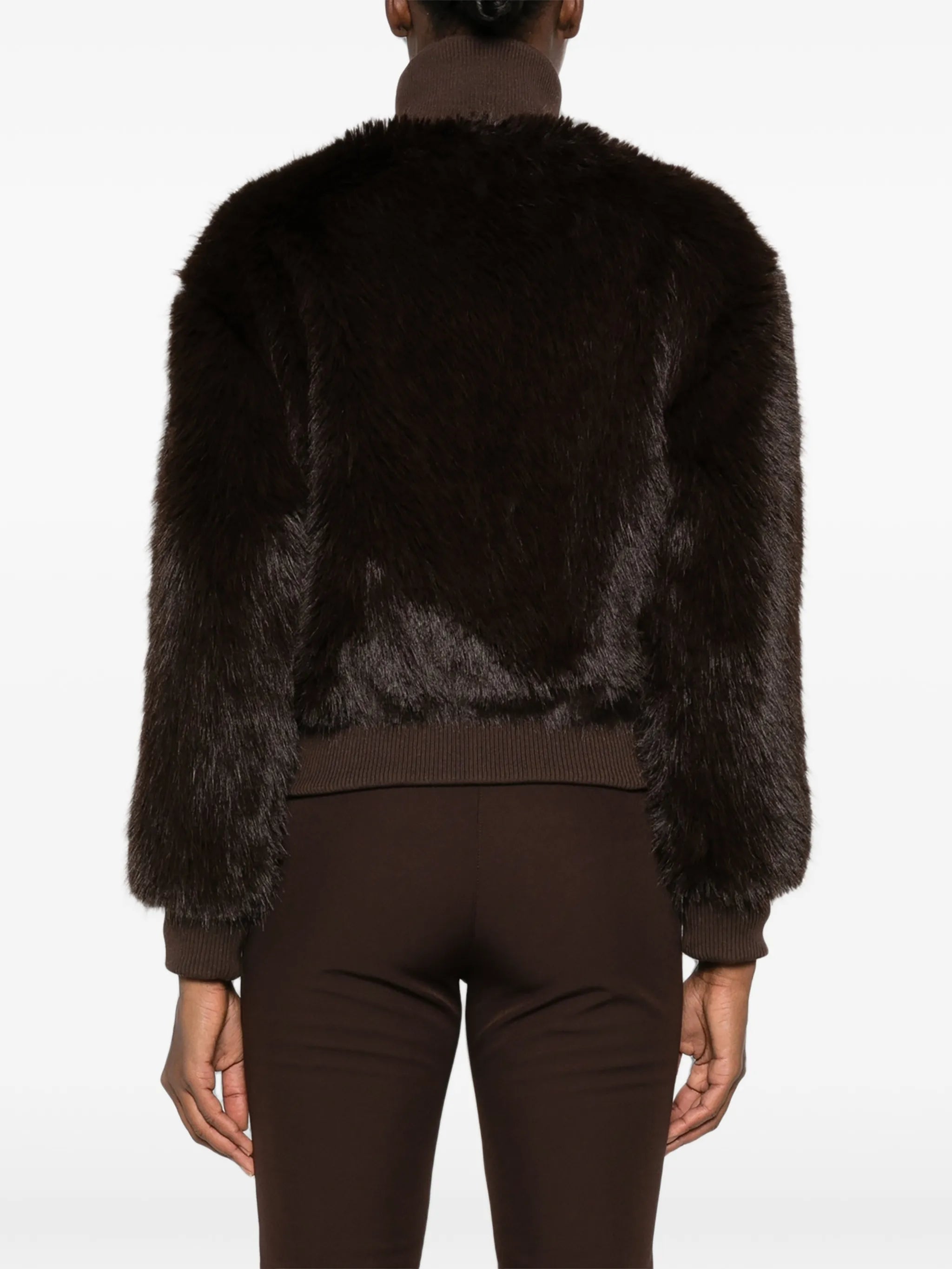 Dovre faux-fur jacket