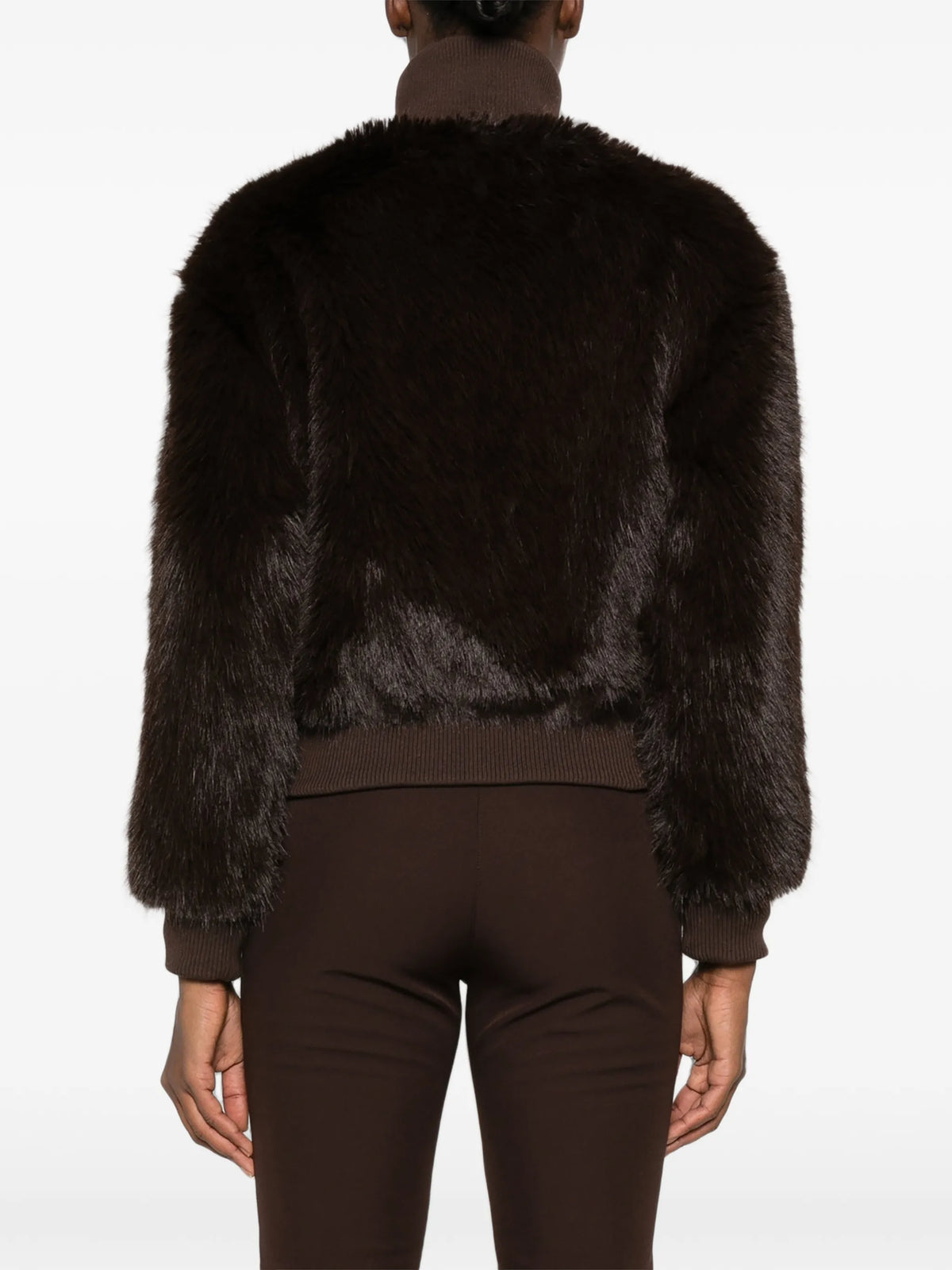Dovre faux-fur jacket
