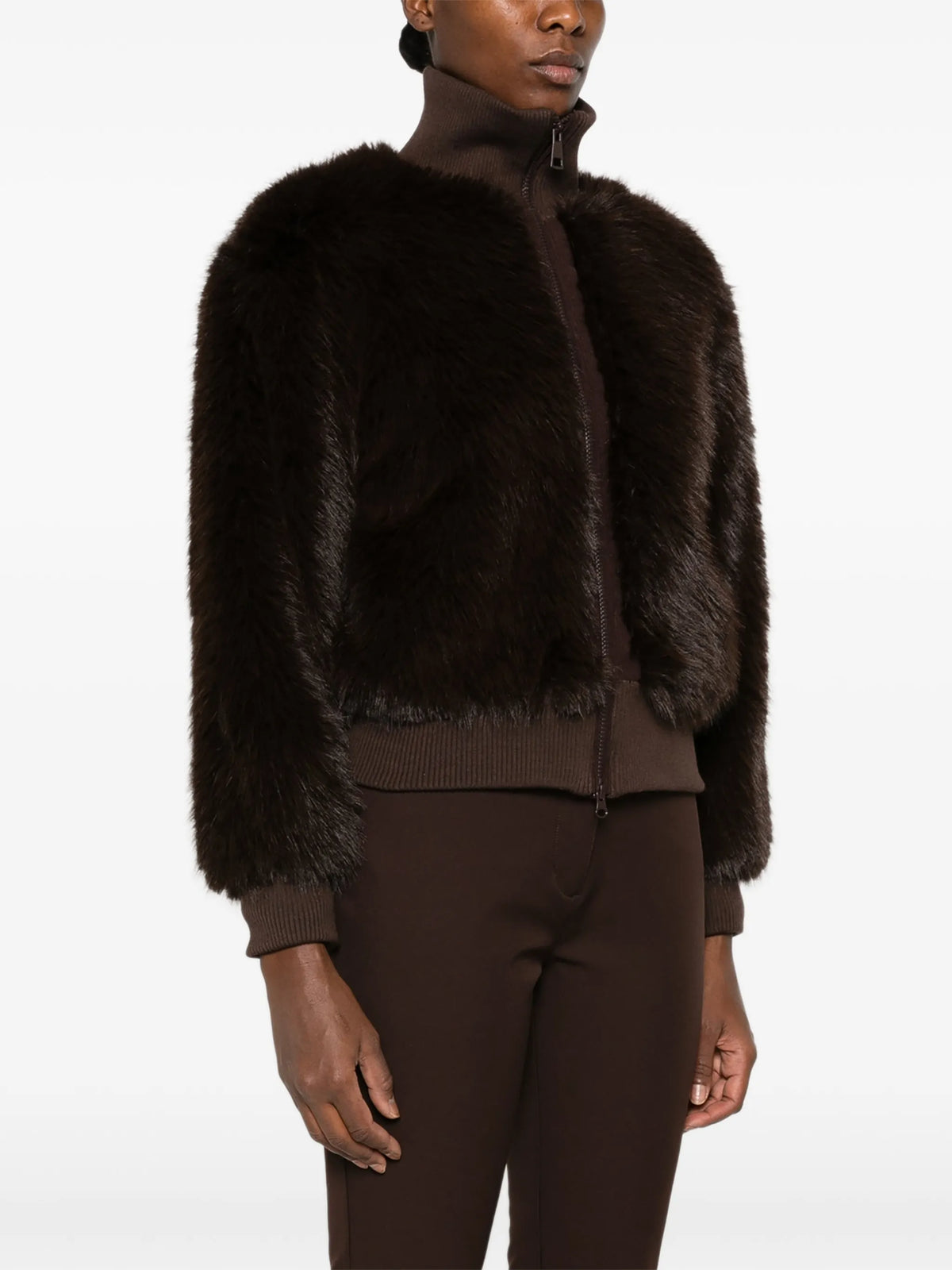 Dovre faux-fur jacket
