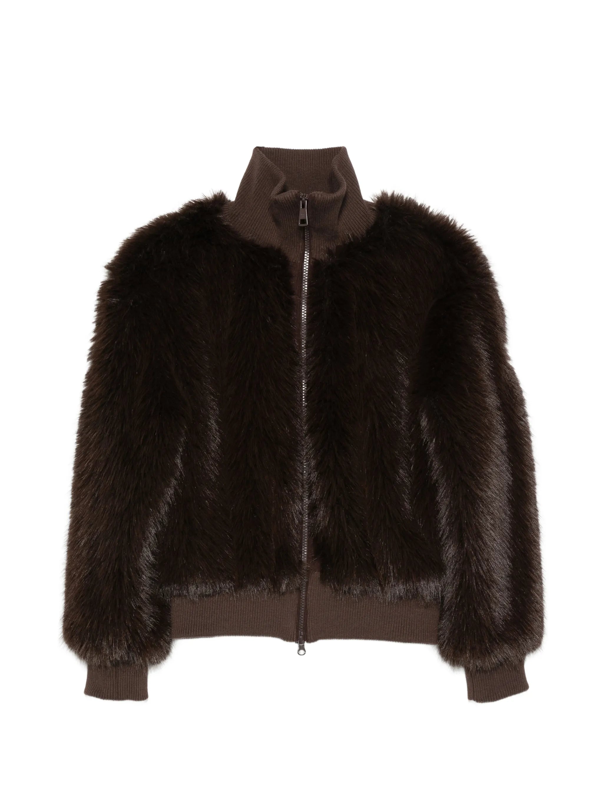Dovre faux-fur jacket