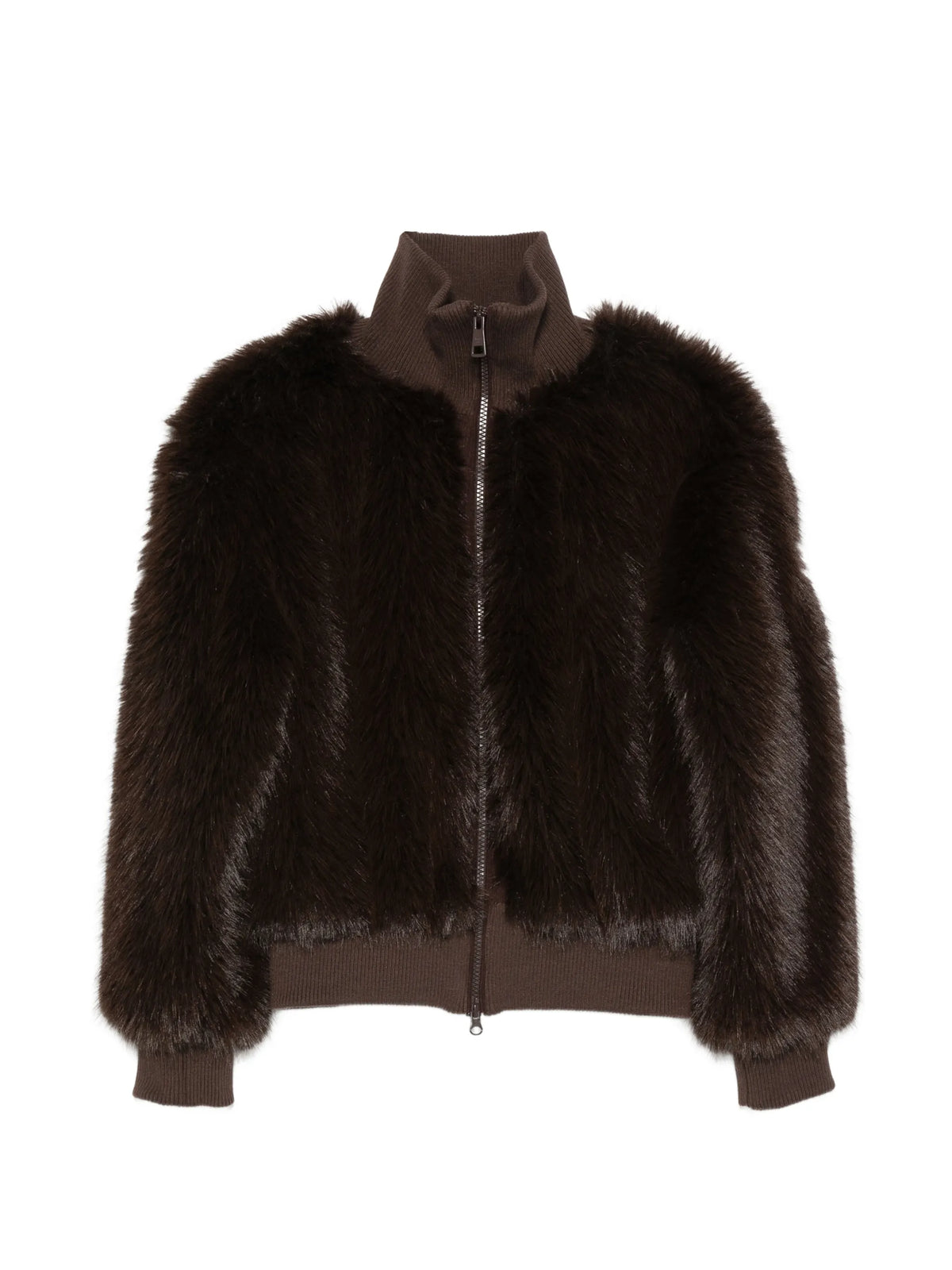 Dovre faux-fur jacket