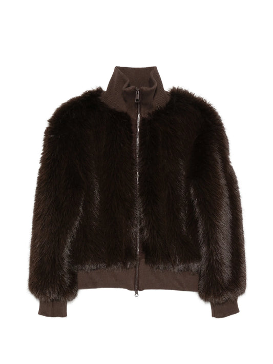 Dovre faux-fur jacket