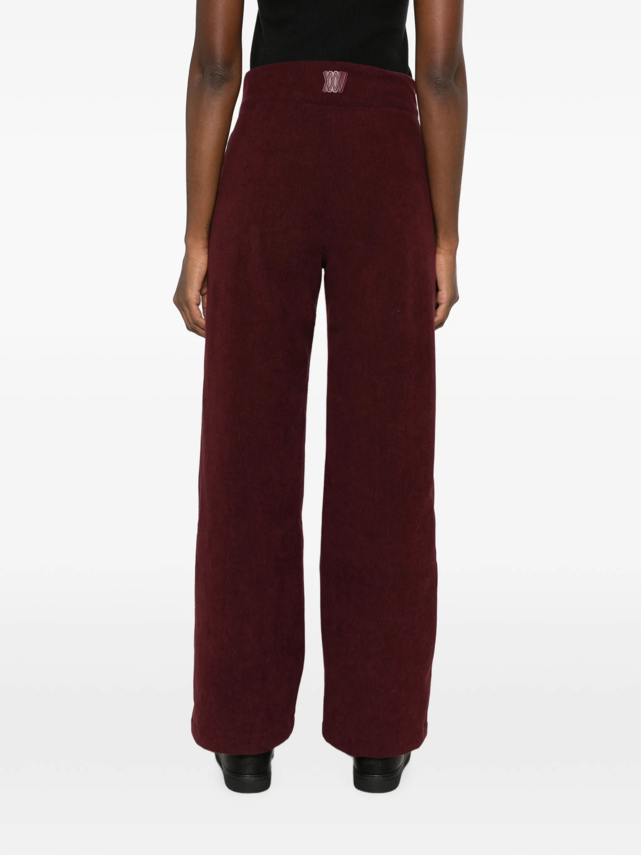 Britt palazzo ski pants
