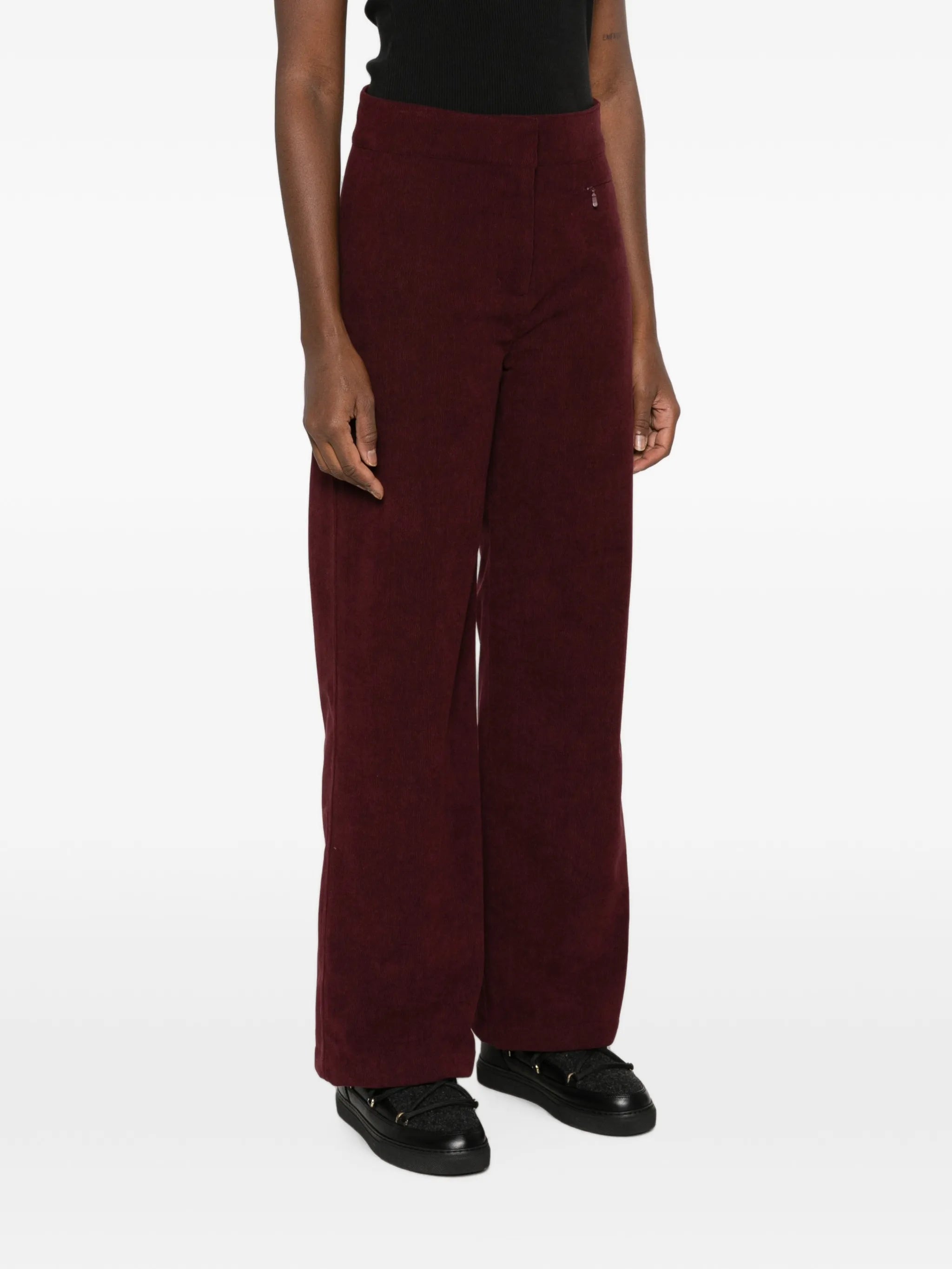 Britt palazzo ski pants