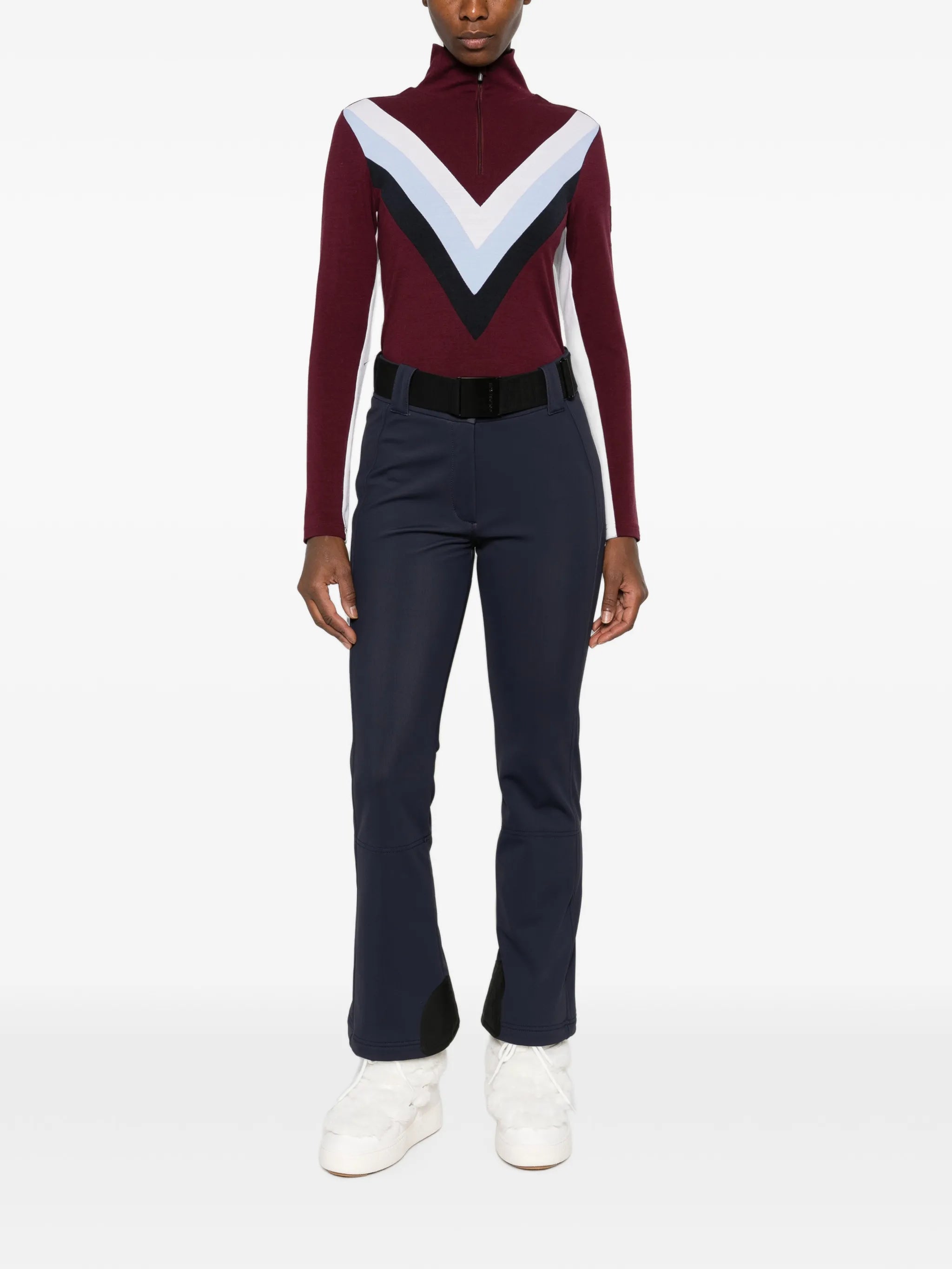 Voss Chevron base layer top
