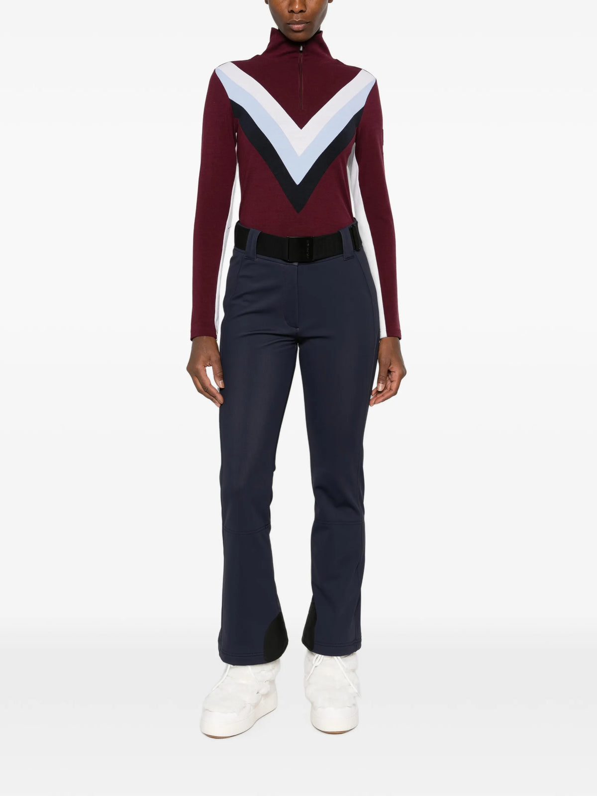 Voss Chevron base layer top