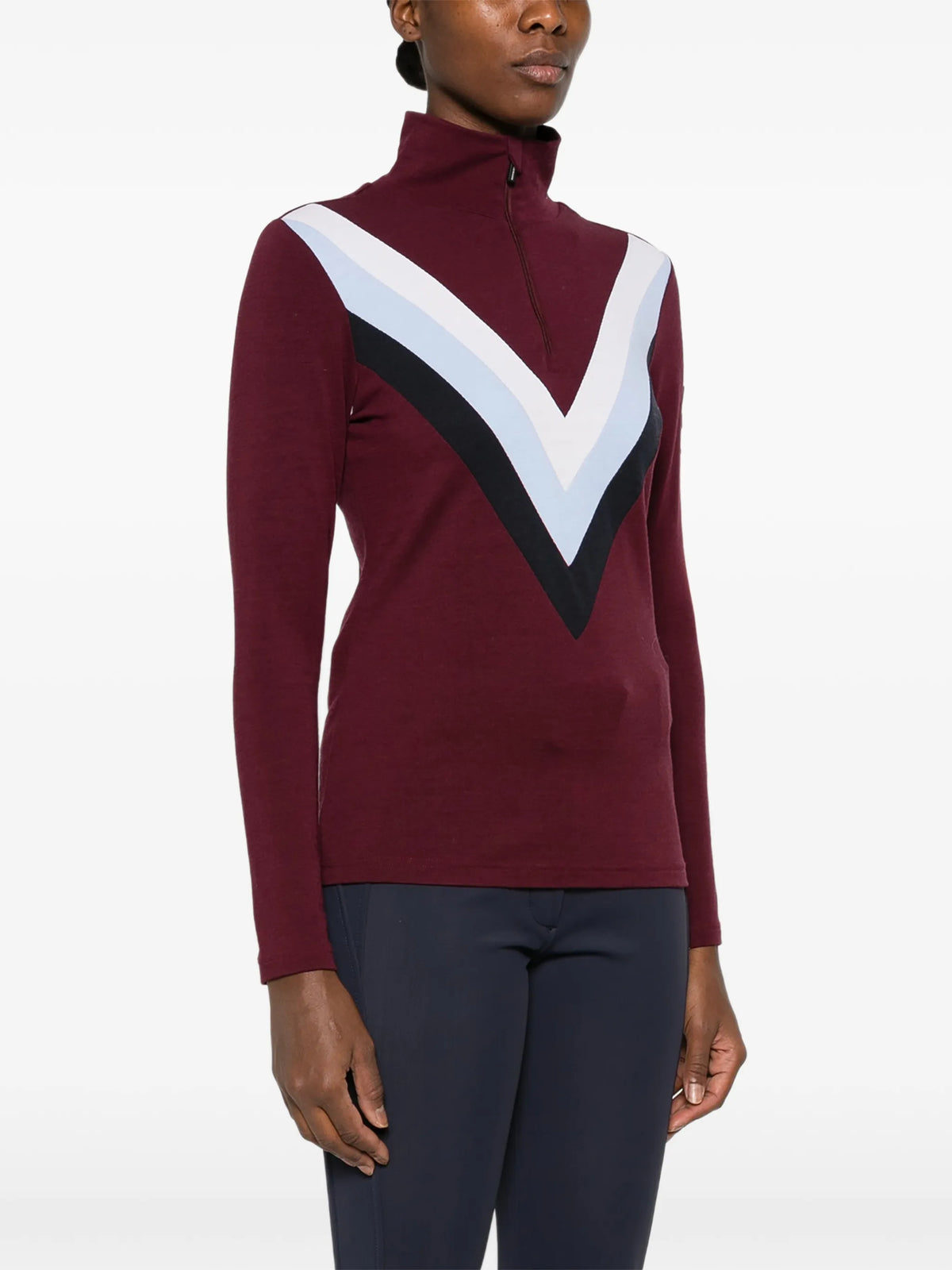 Voss Chevron base layer top