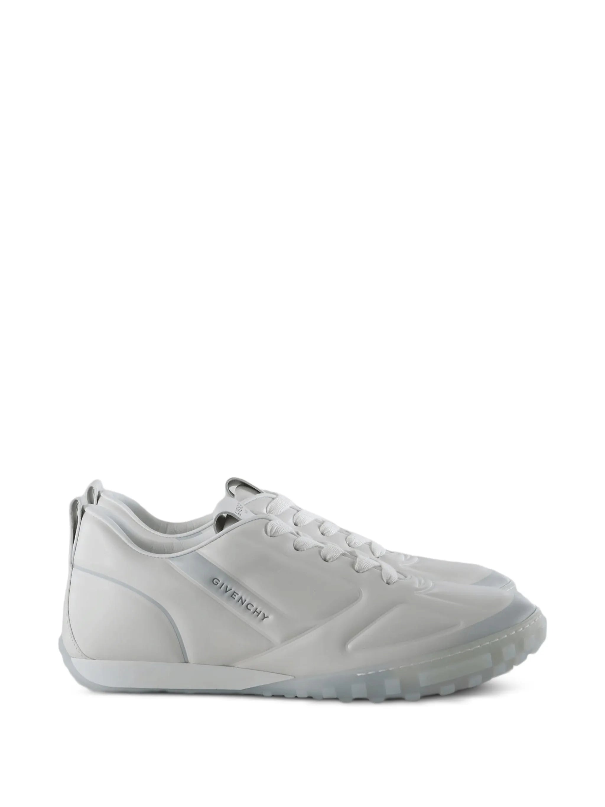 Glide logo-print leather low-top sneakers