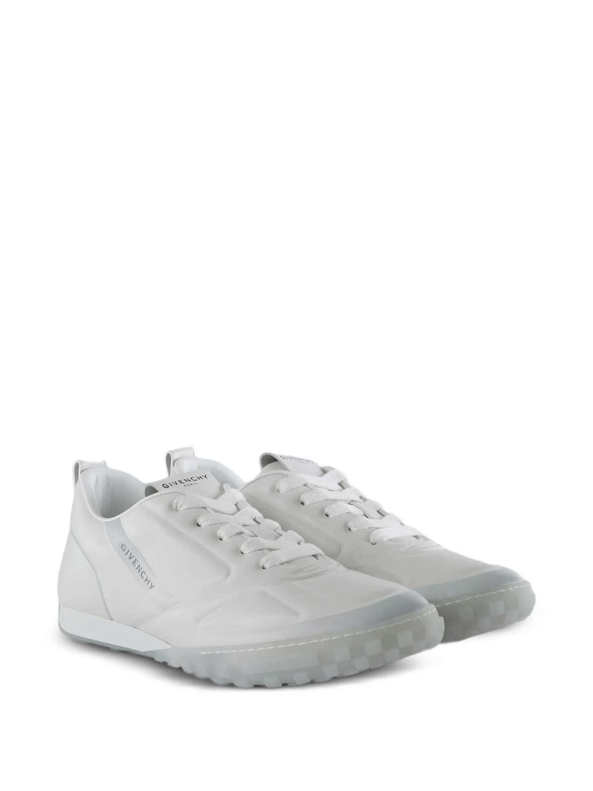Glide sneakers in leather