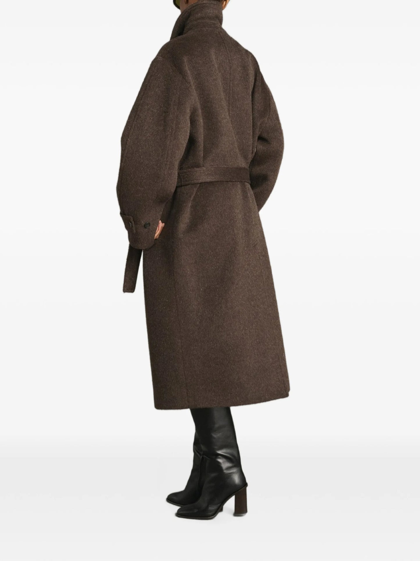 Jules belted coat