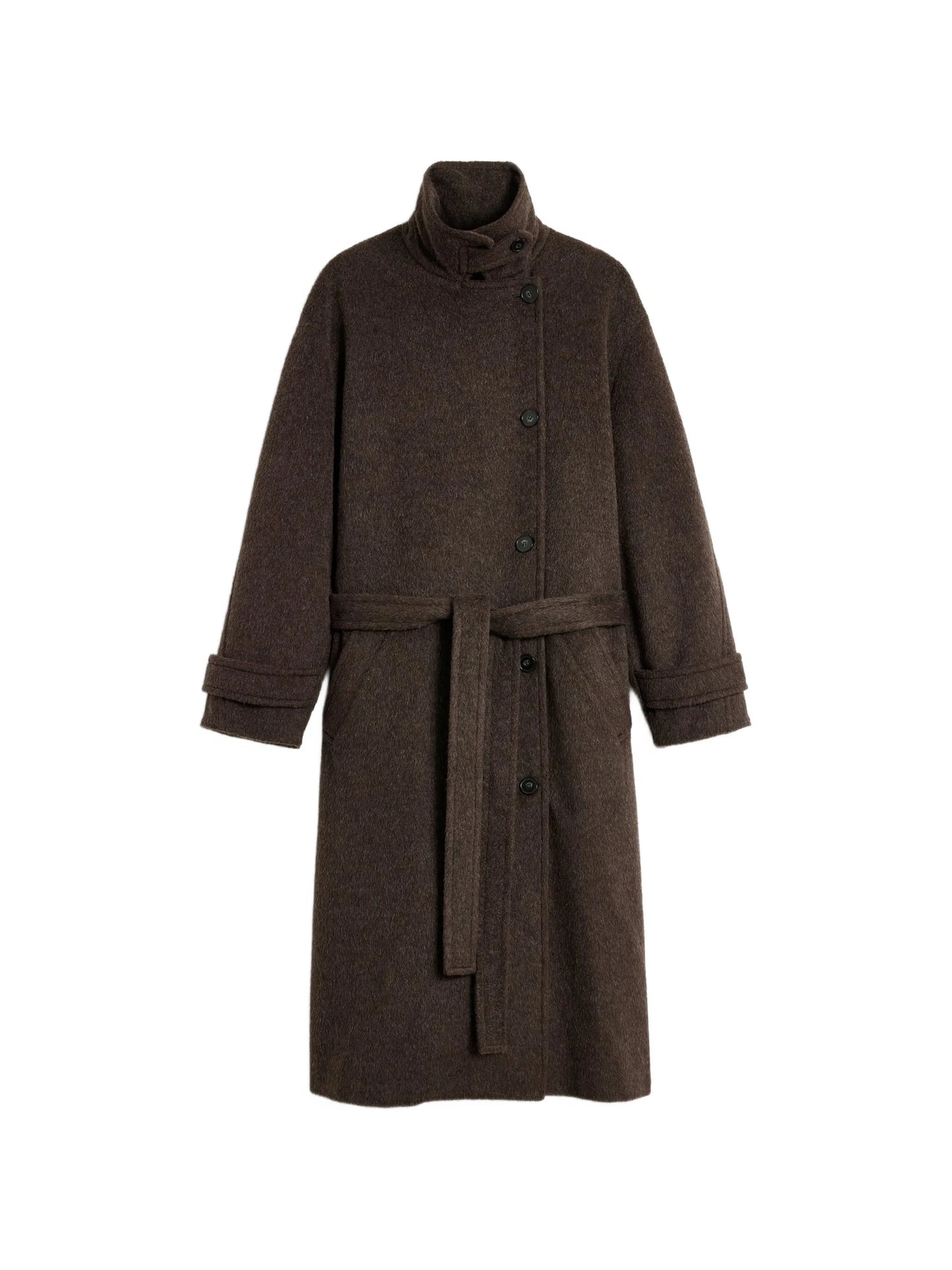 Jules belted coat