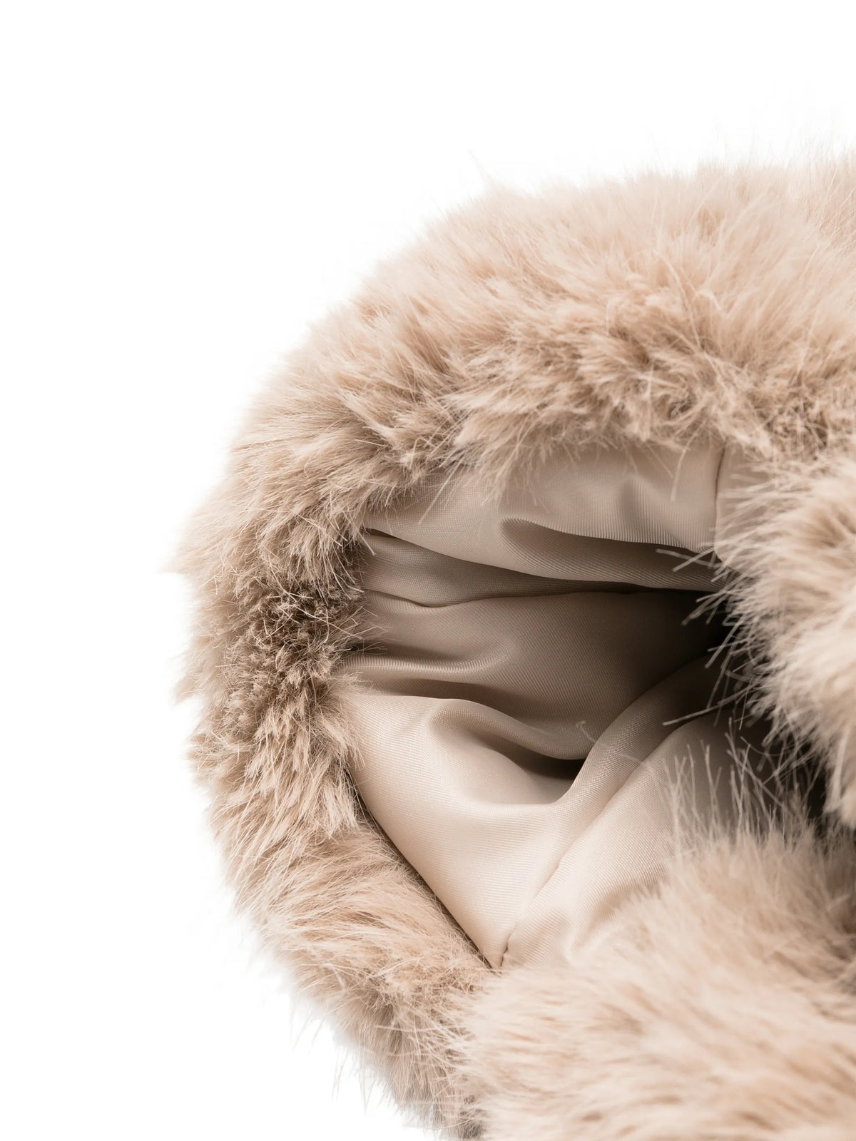 Arctic chapka hat