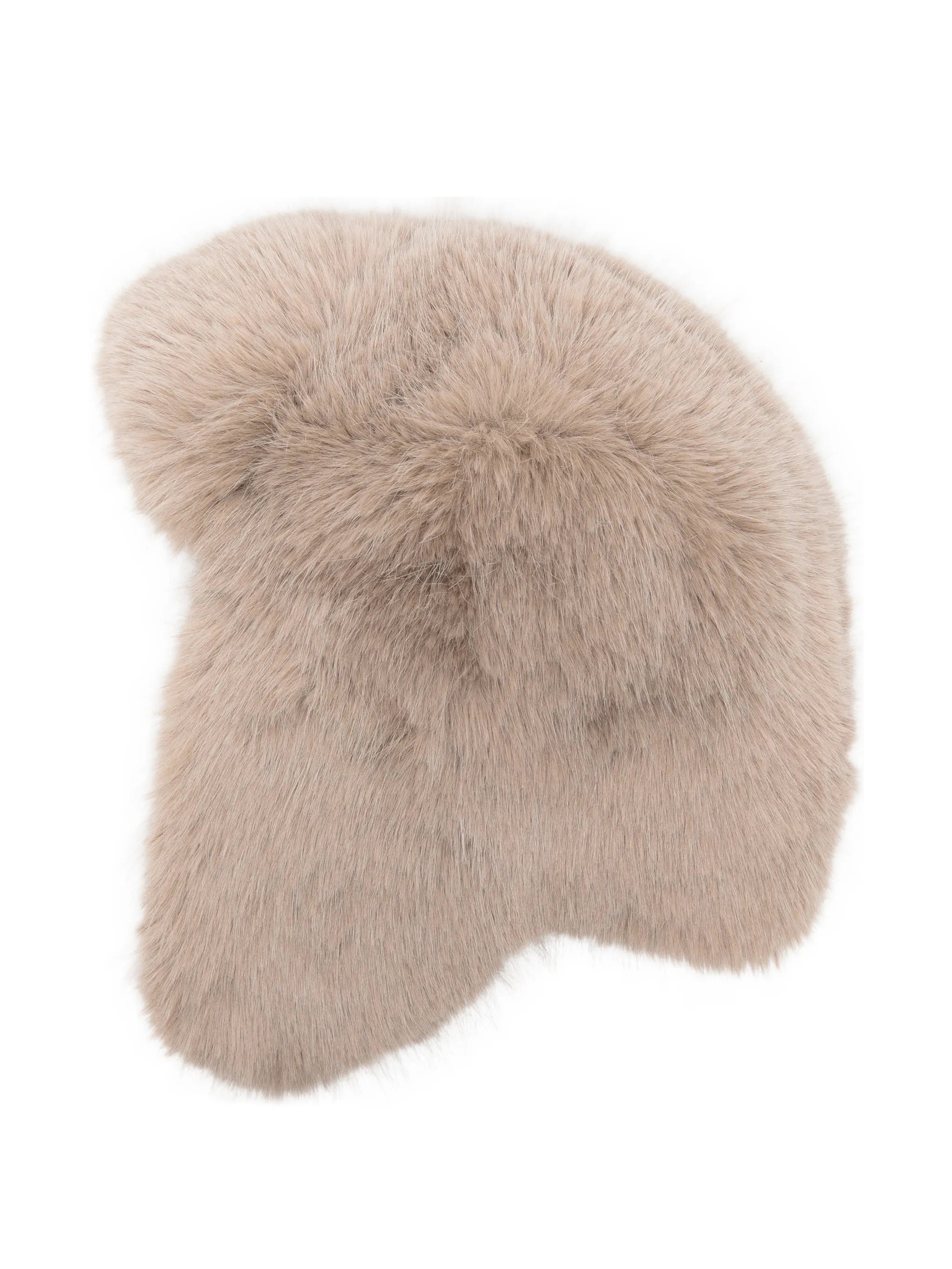 Arctic chapka hat