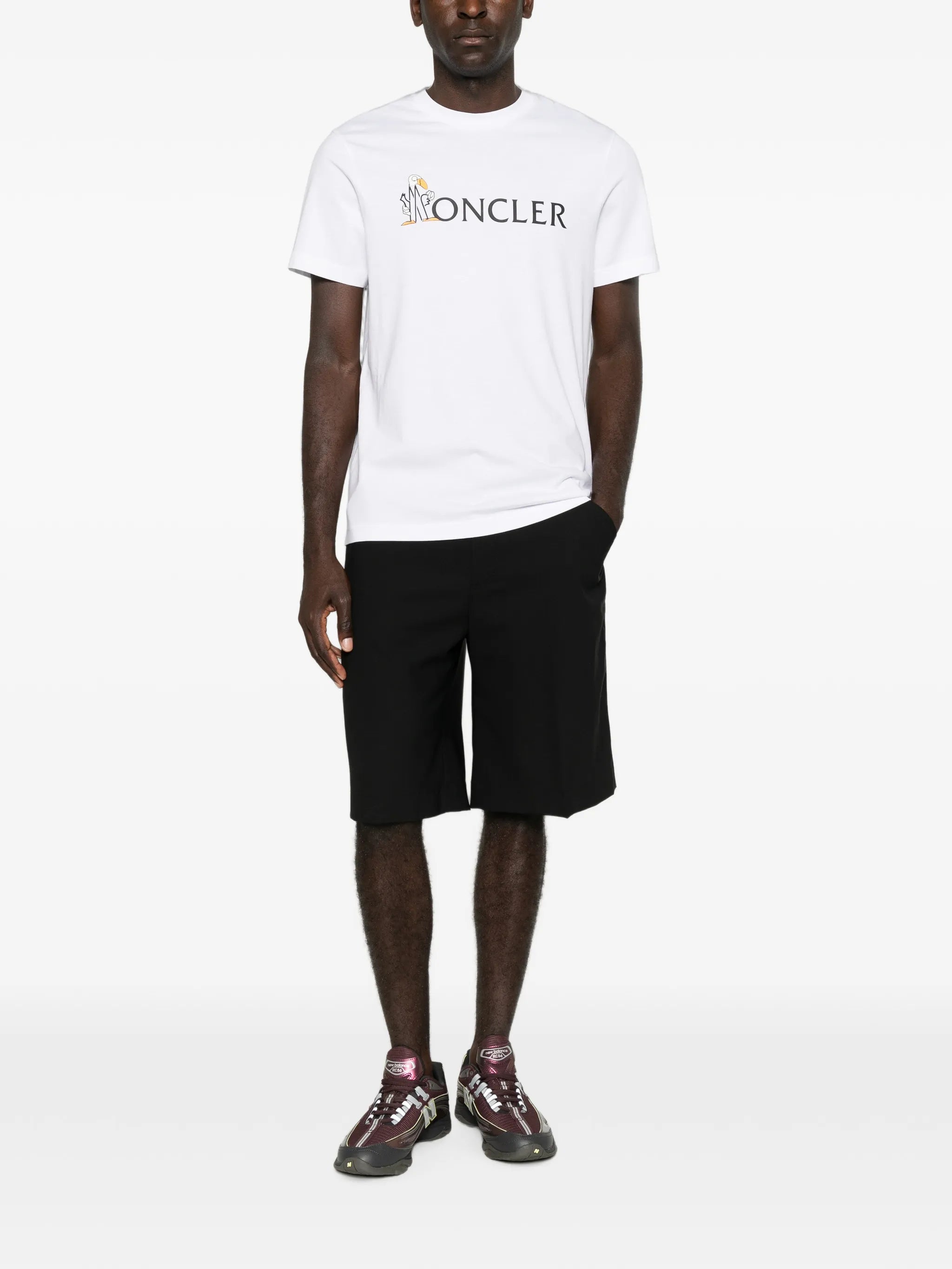 logo-print crew-neck T-shirt