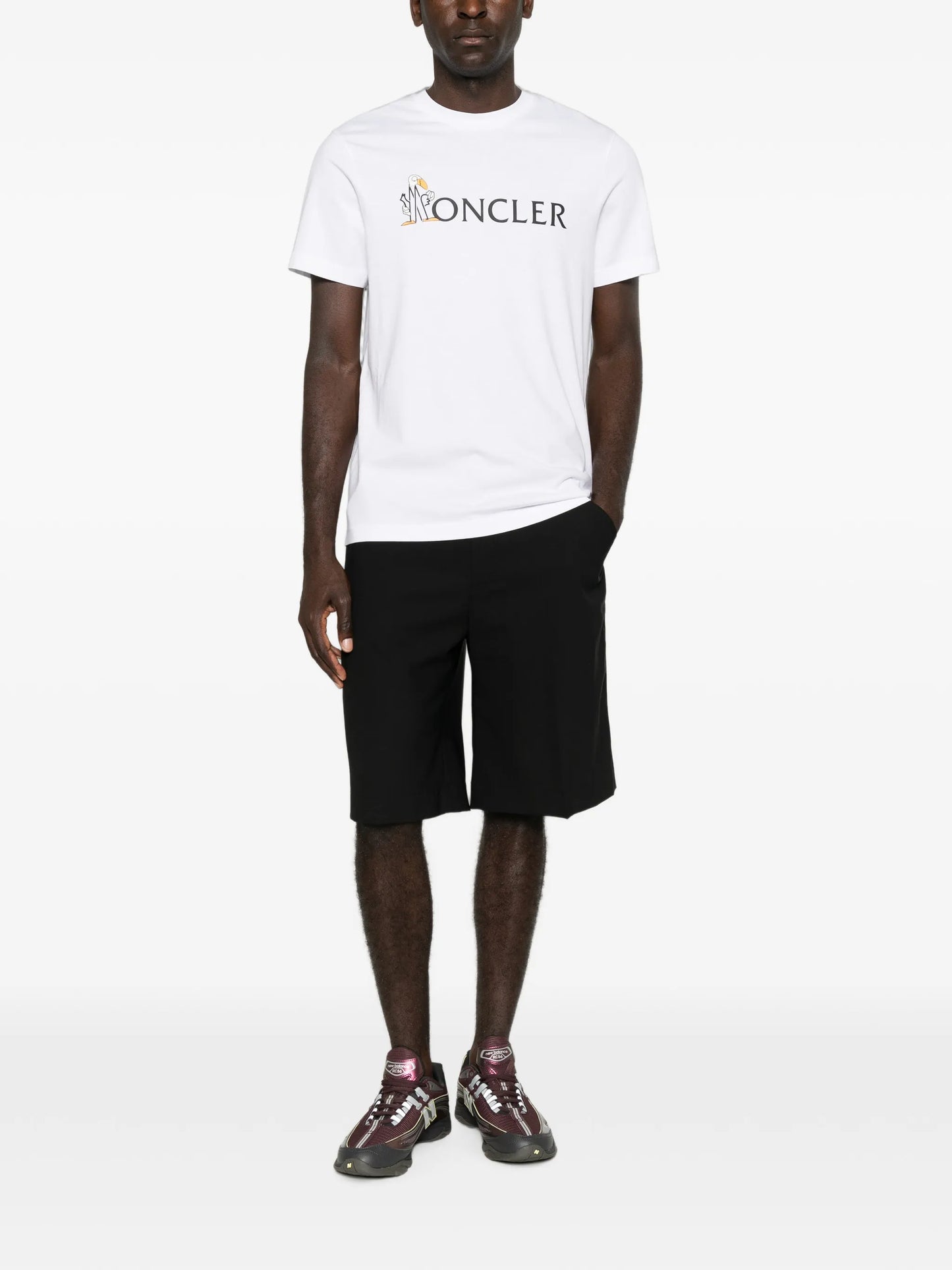 logo-print crew-neck T-shirt