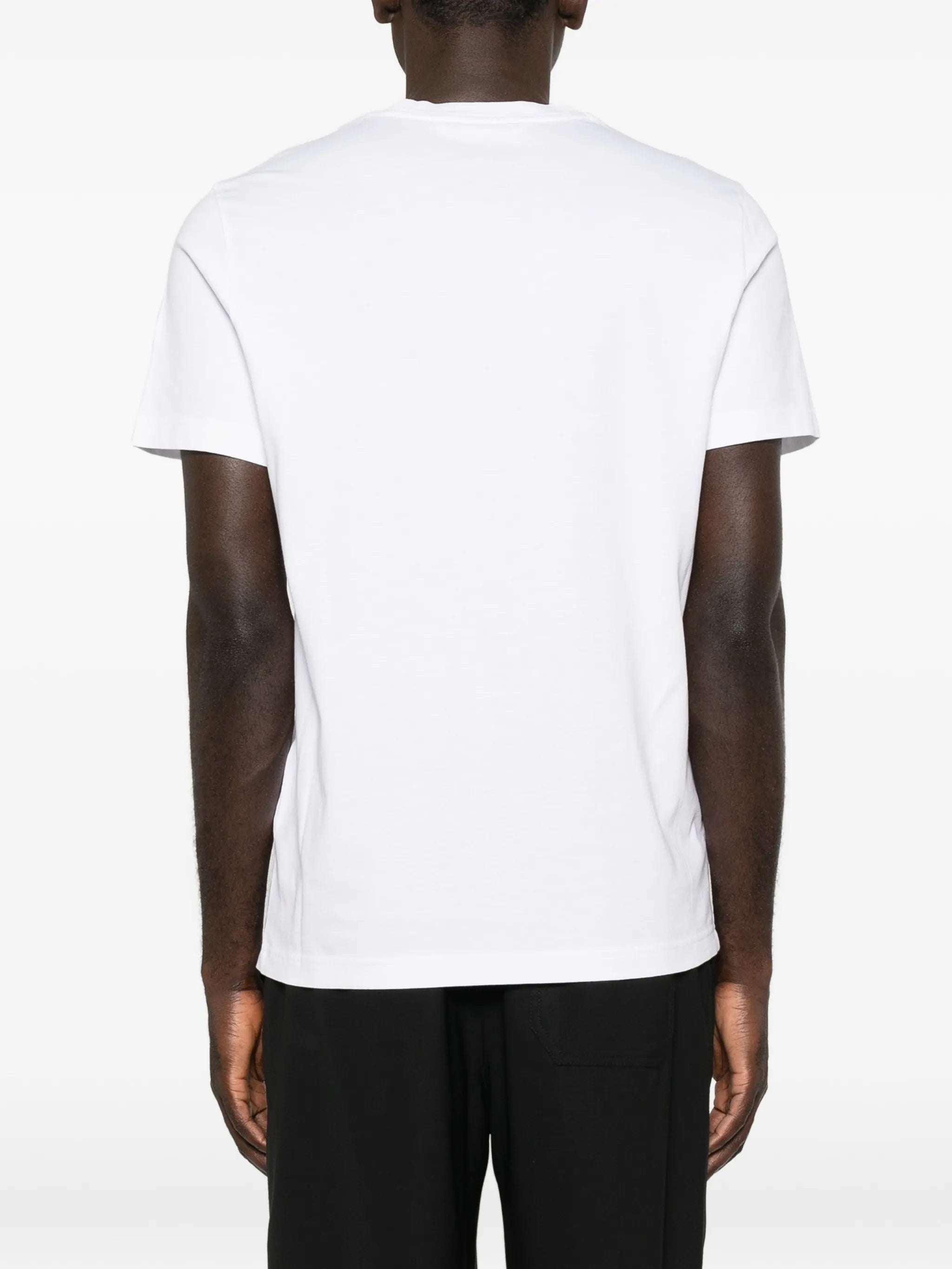 logo-print crew-neck T-shirt