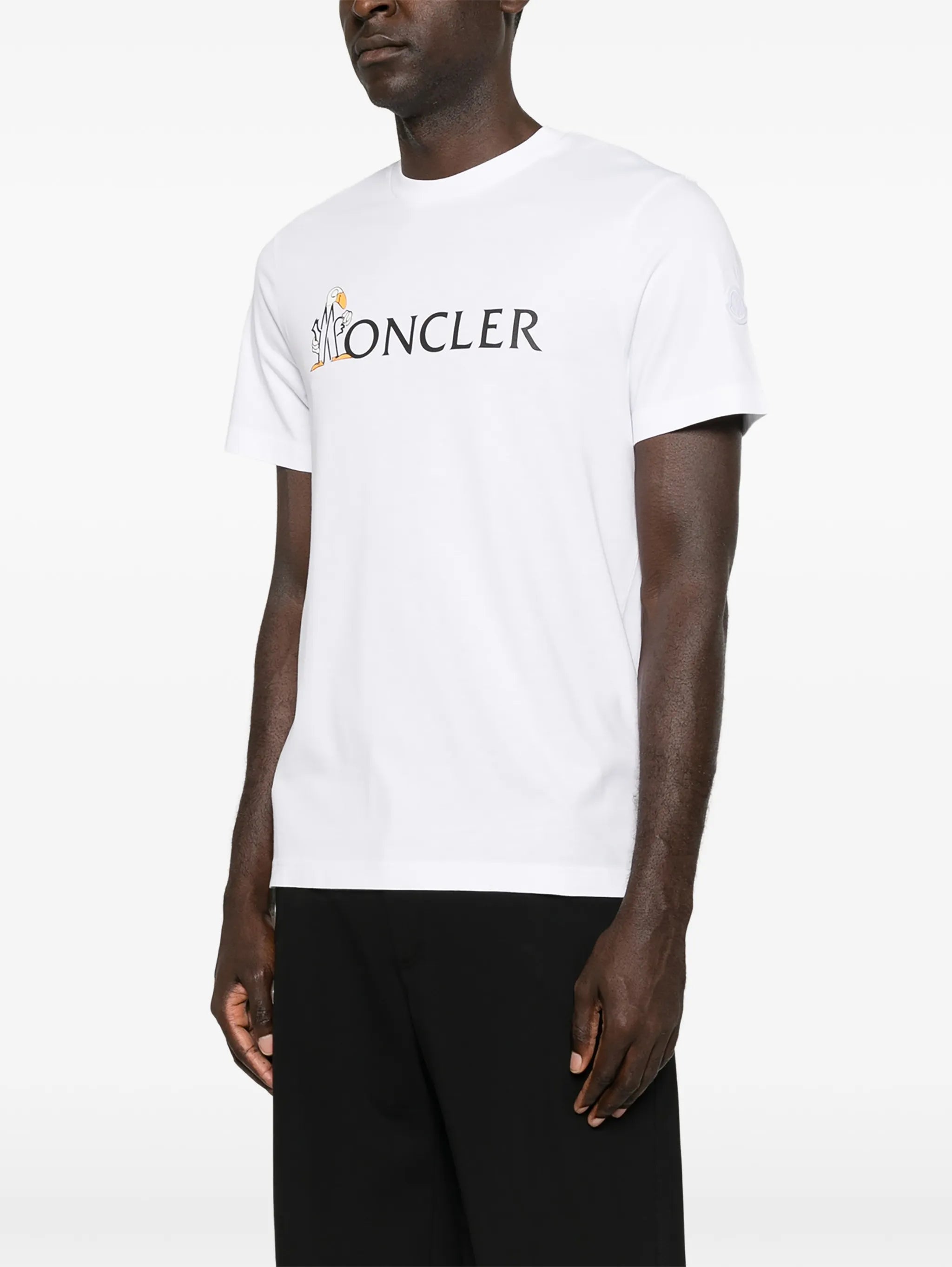 logo-print crew-neck T-shirt