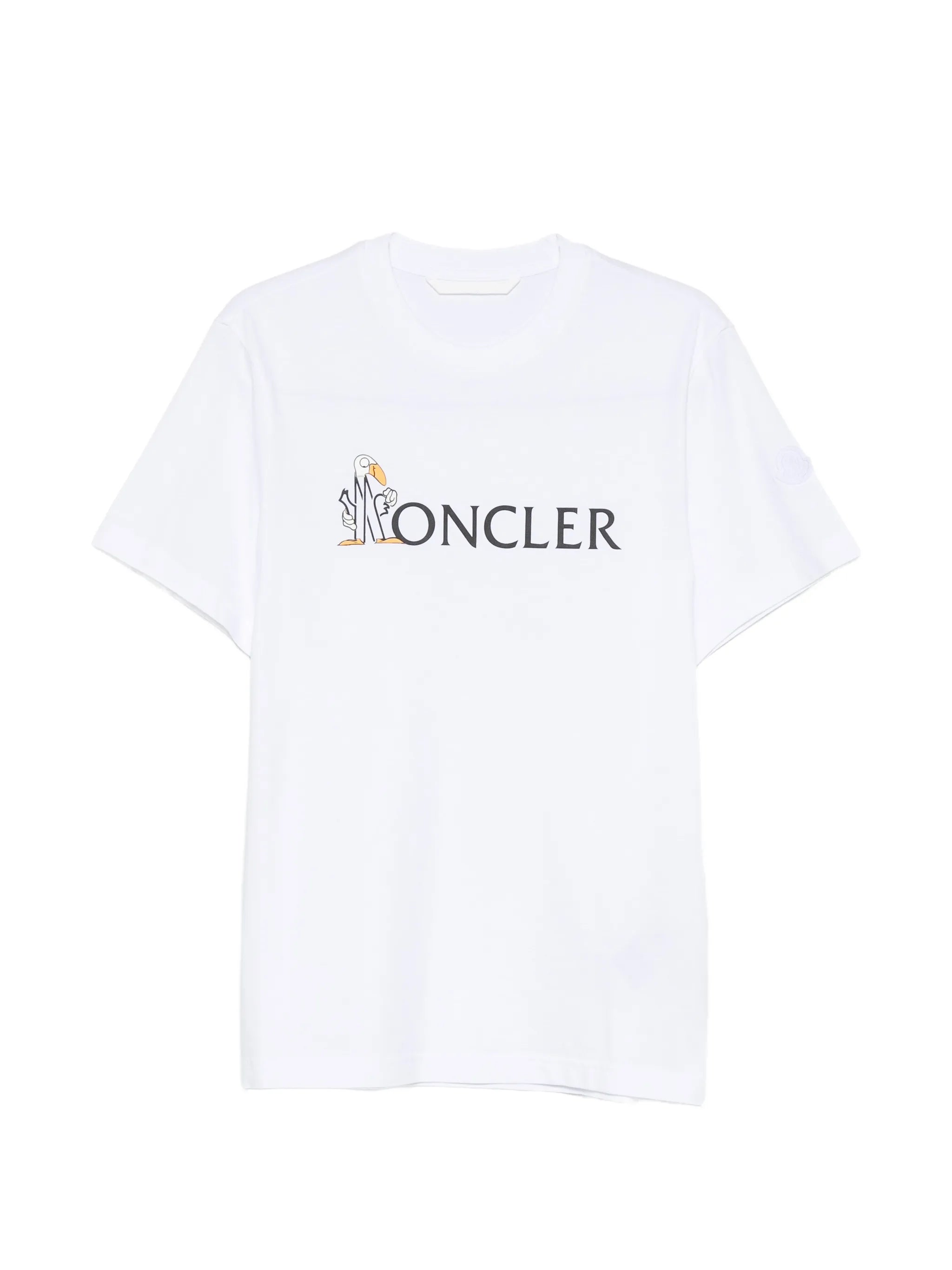 logo-print crew-neck T-shirt