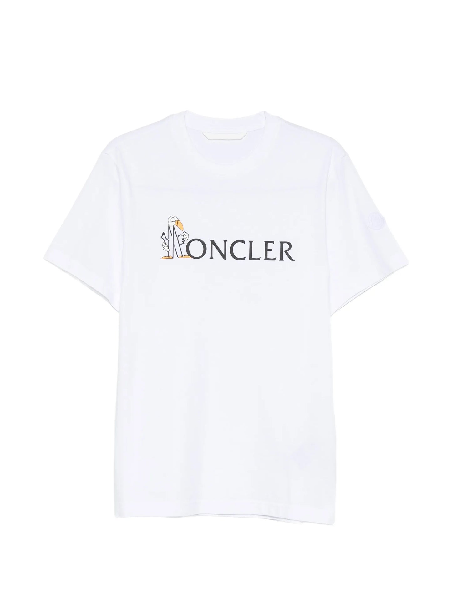 logo-print crew-neck T-shirt
