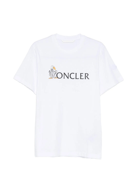 logo-print short-sleeve T-shirt
