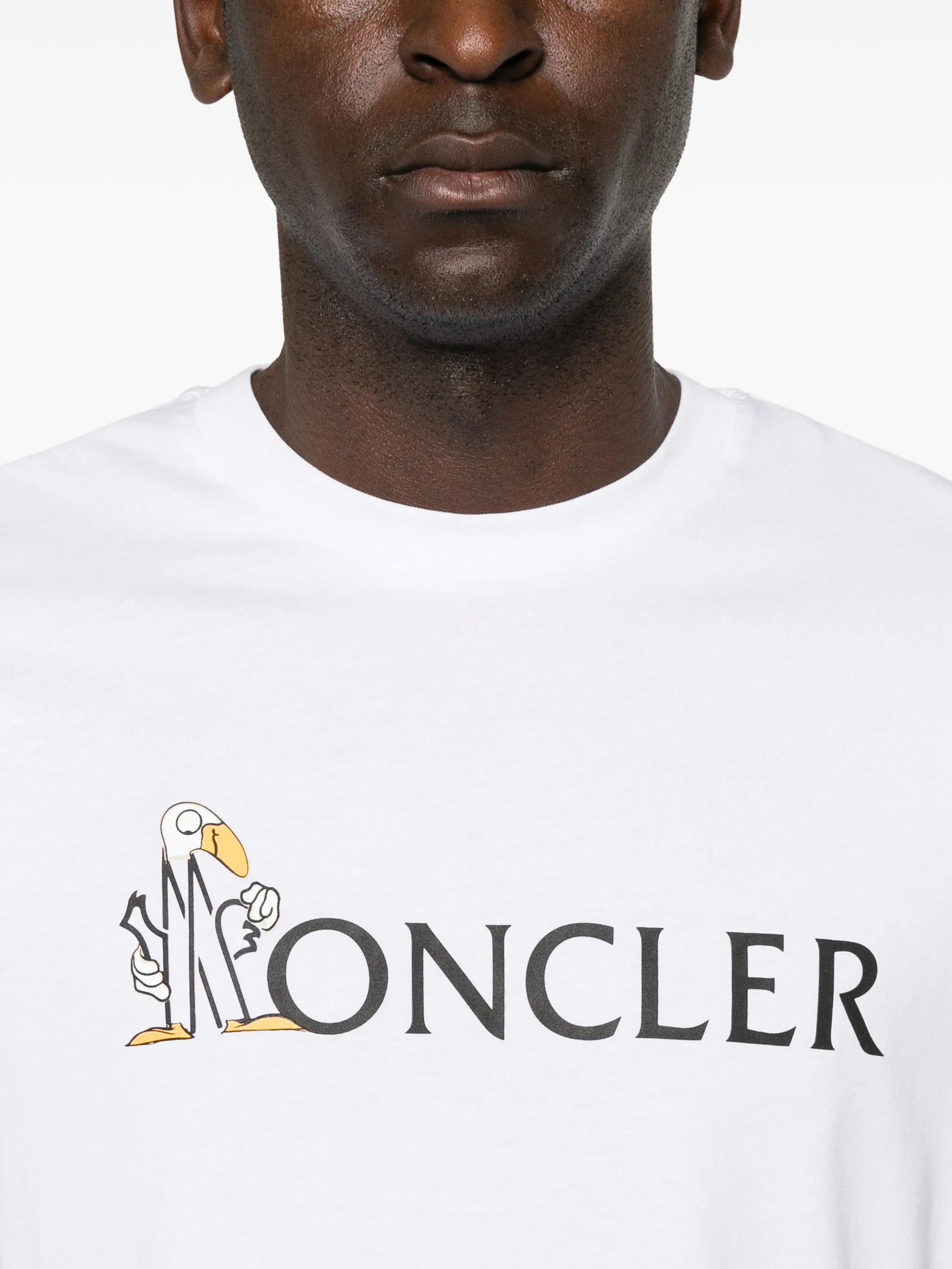 logo-print crew-neck T-shirt