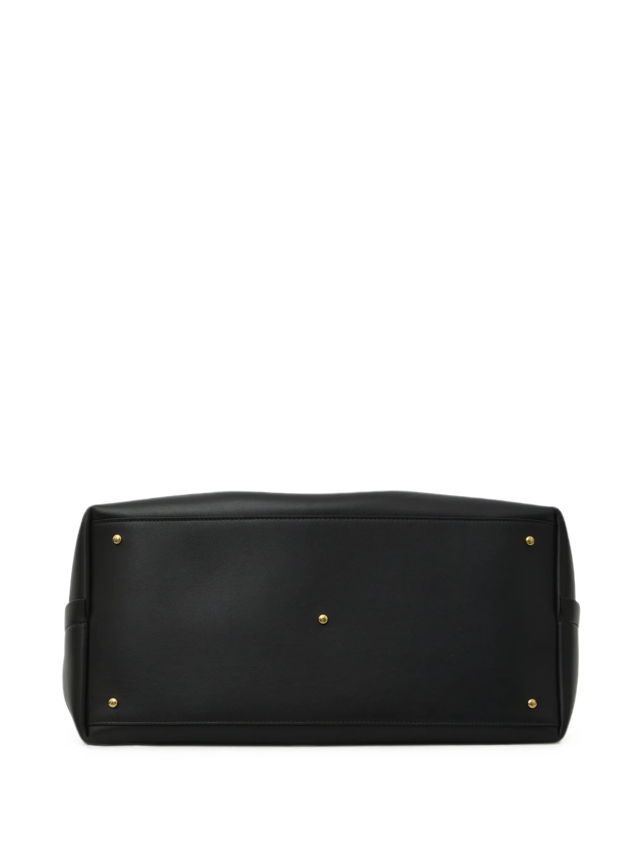 VLogo Signature stud-embellished tote bag