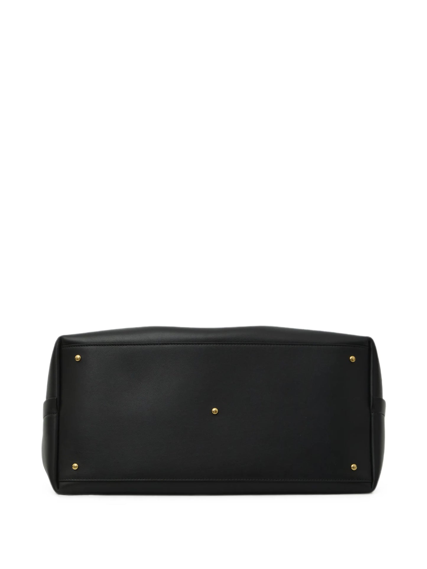 VLogo Signature stud-embellished tote bag