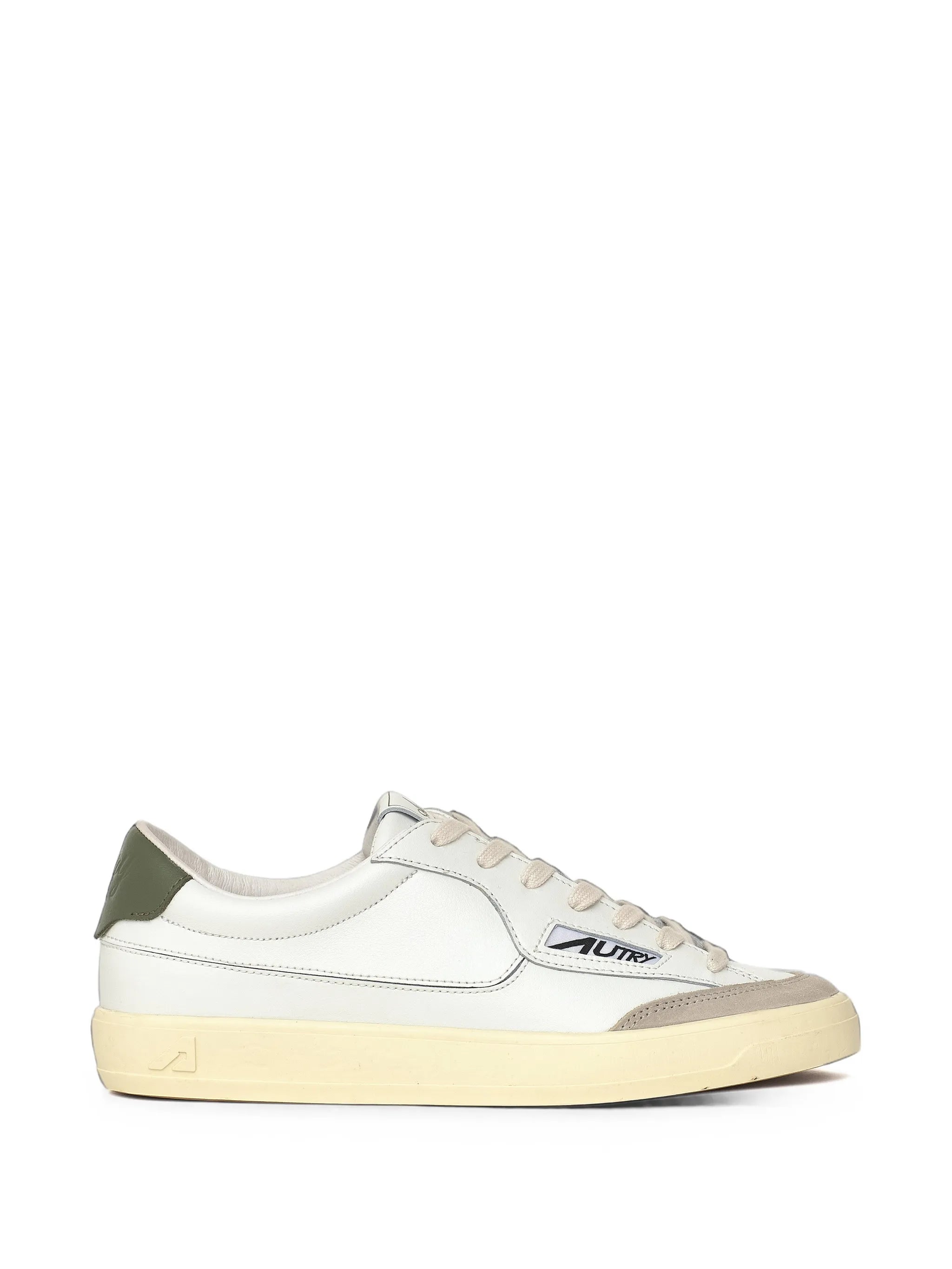 Windscape Low leather sneakers