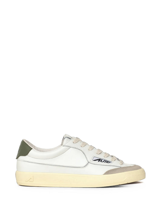 Windscape Low leather sneakers