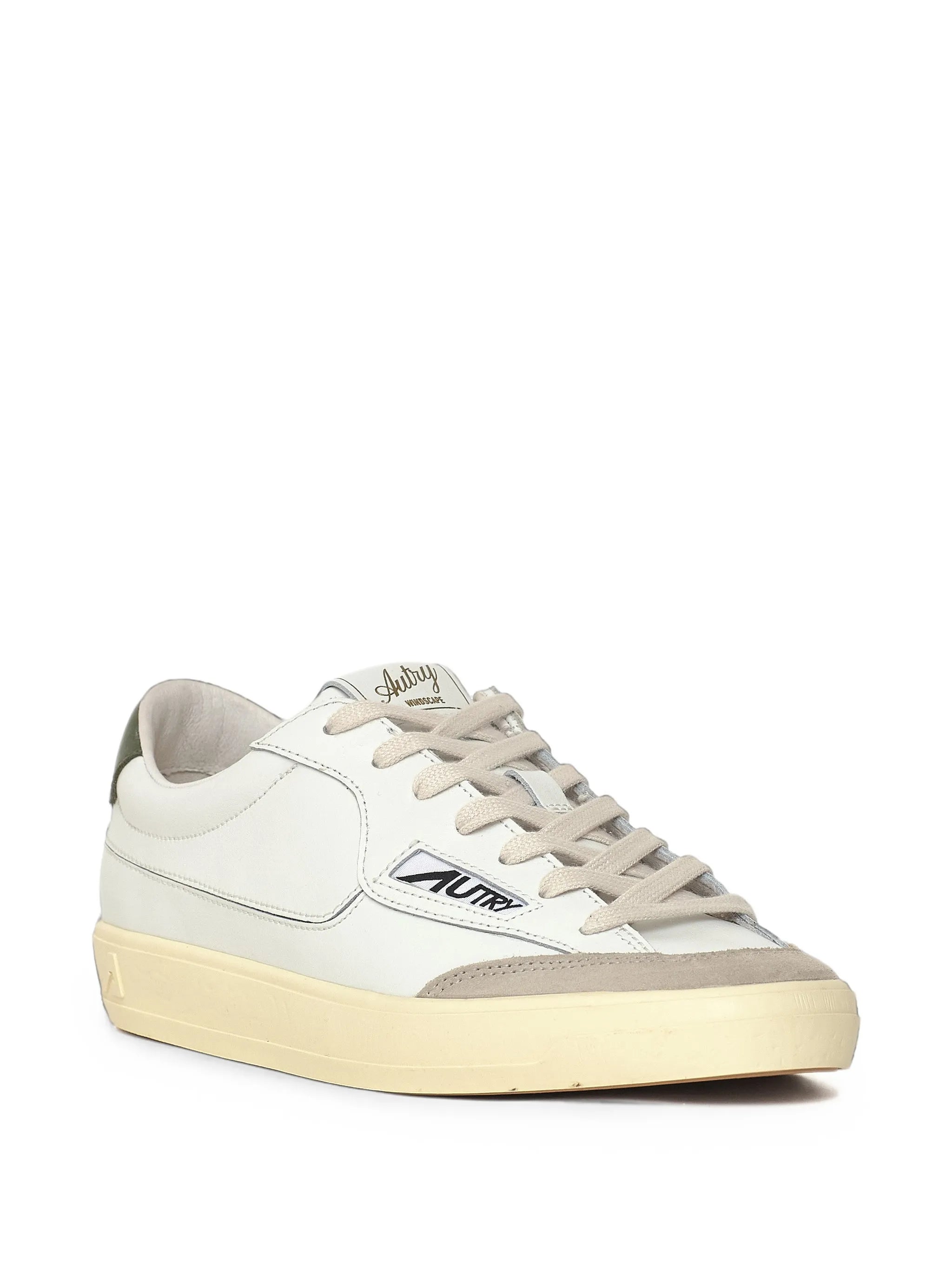 Windscape Low leather sneakers