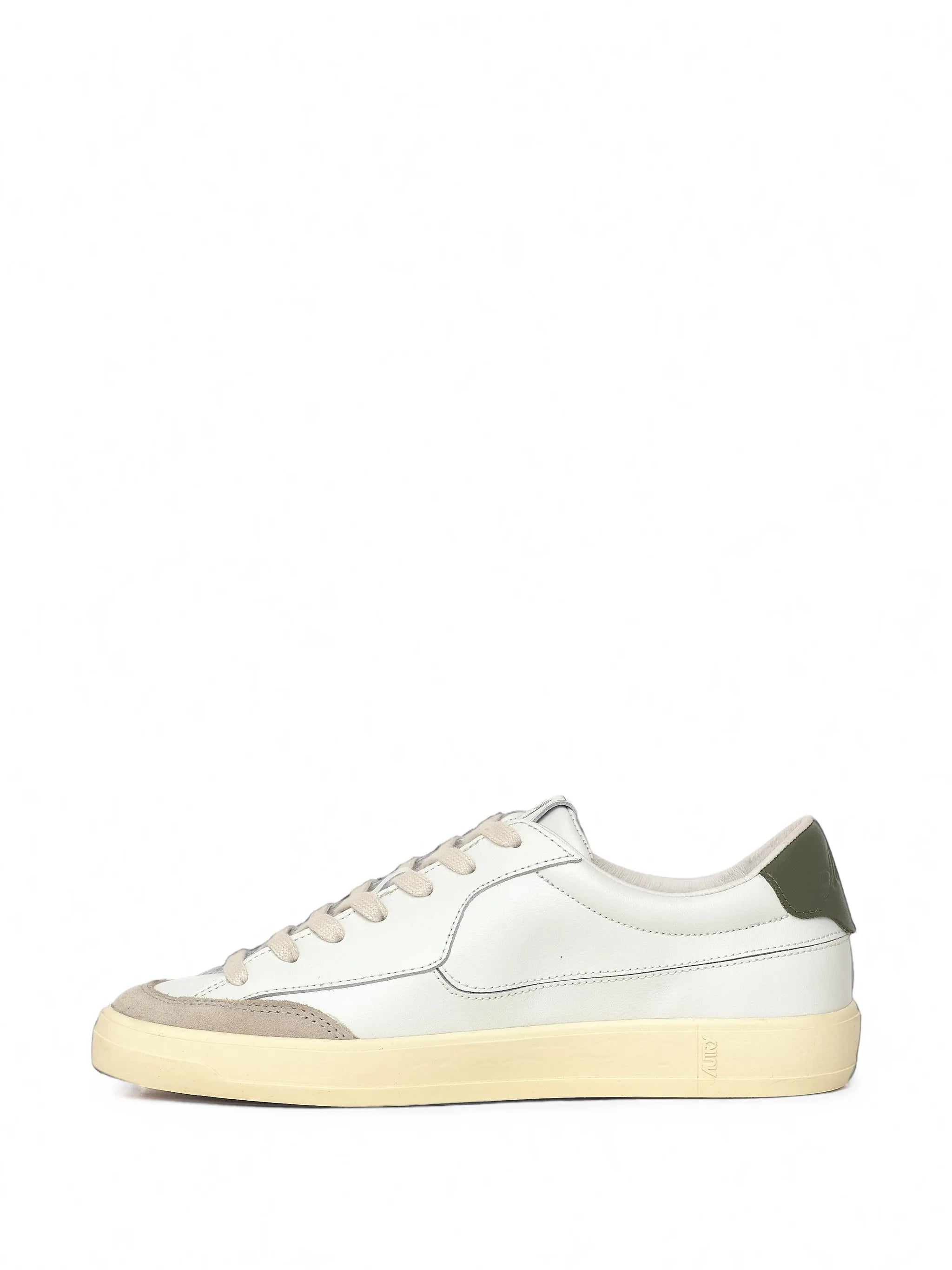 Windscape Low leather sneakers