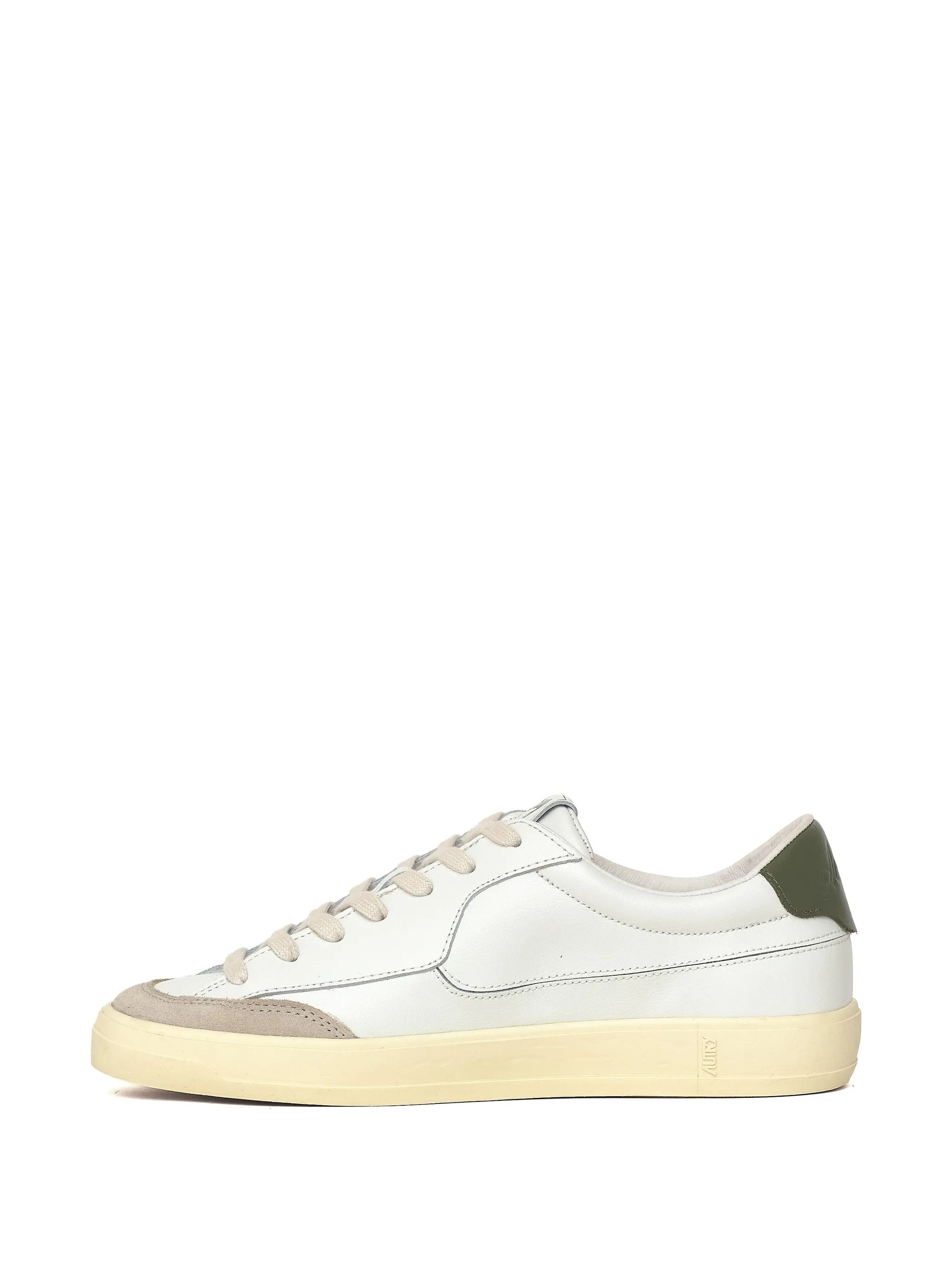 Windscape Low leather sneakers
