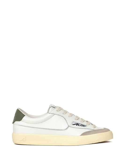 Windscape Low leather sneakers