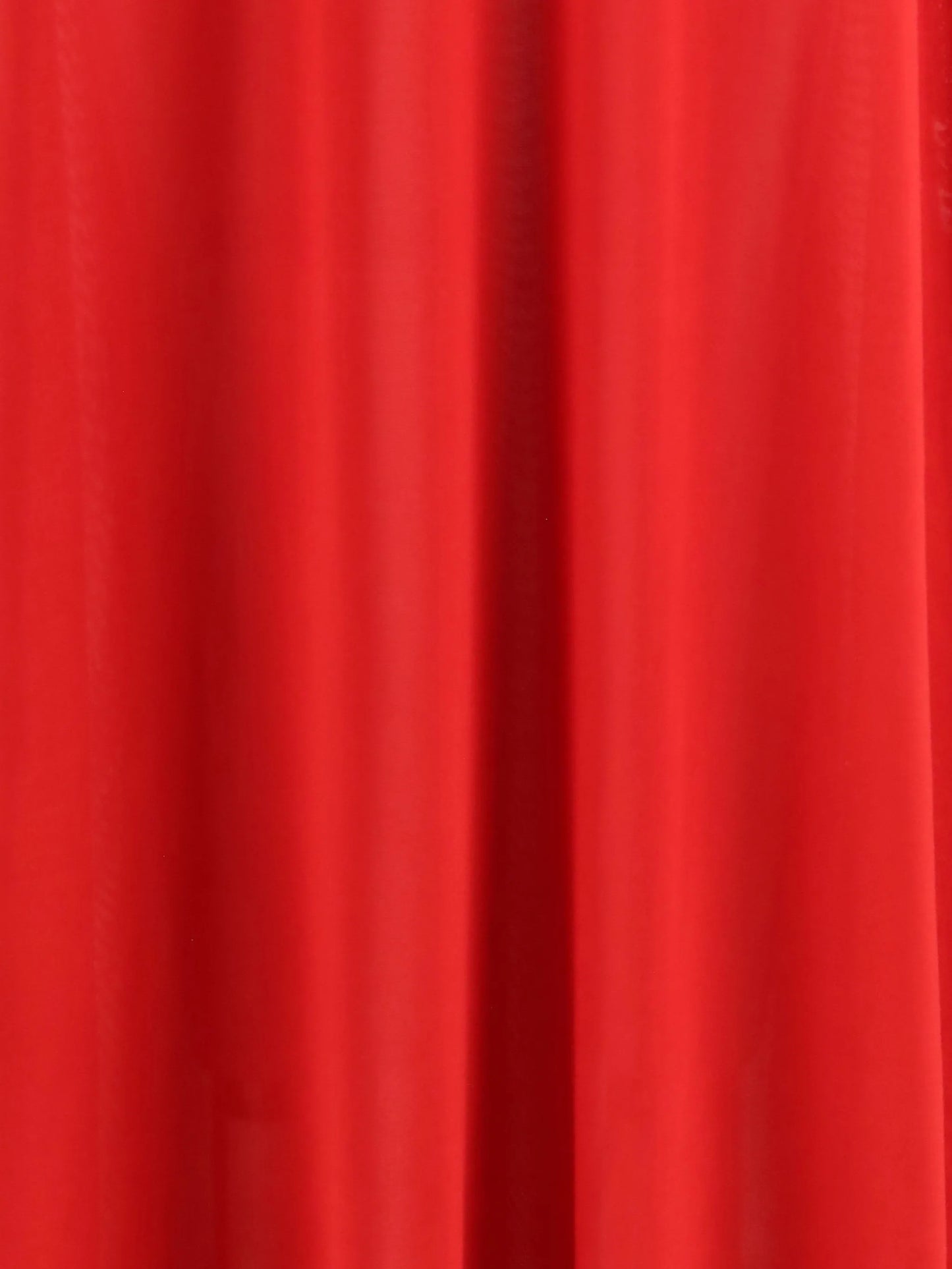 V-neck silk dress