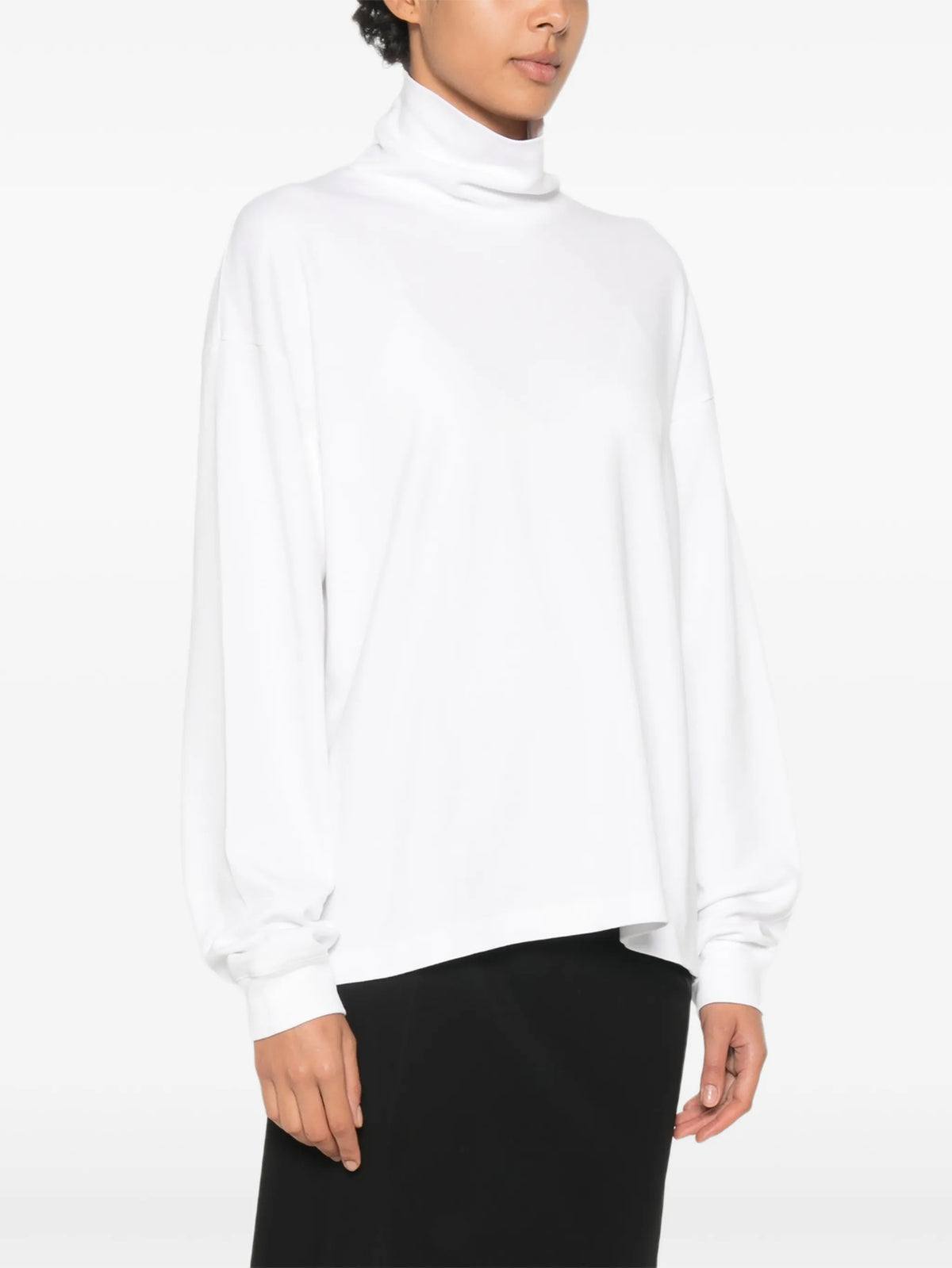 roll-neck sweater
