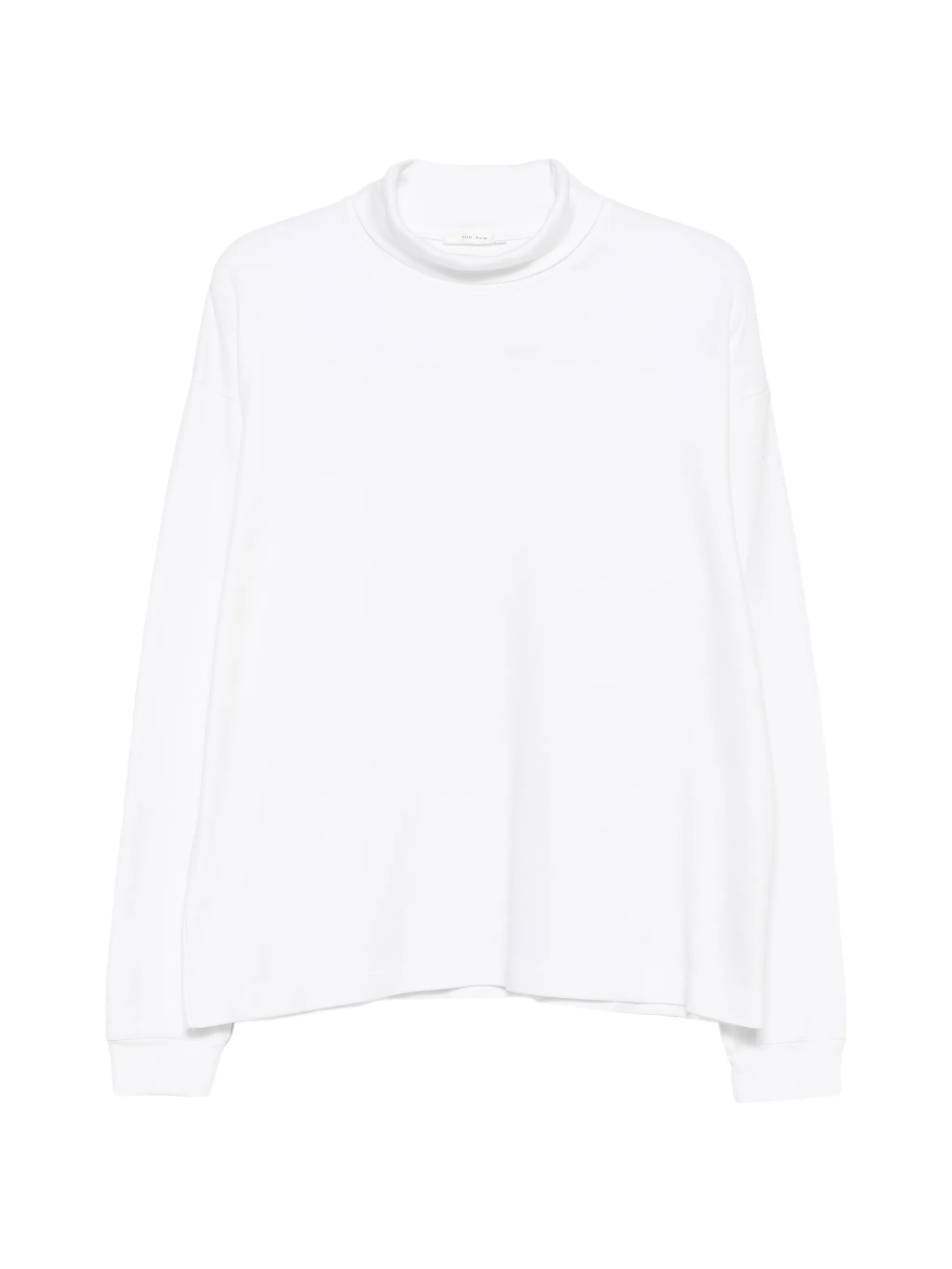 roll-neck sweater