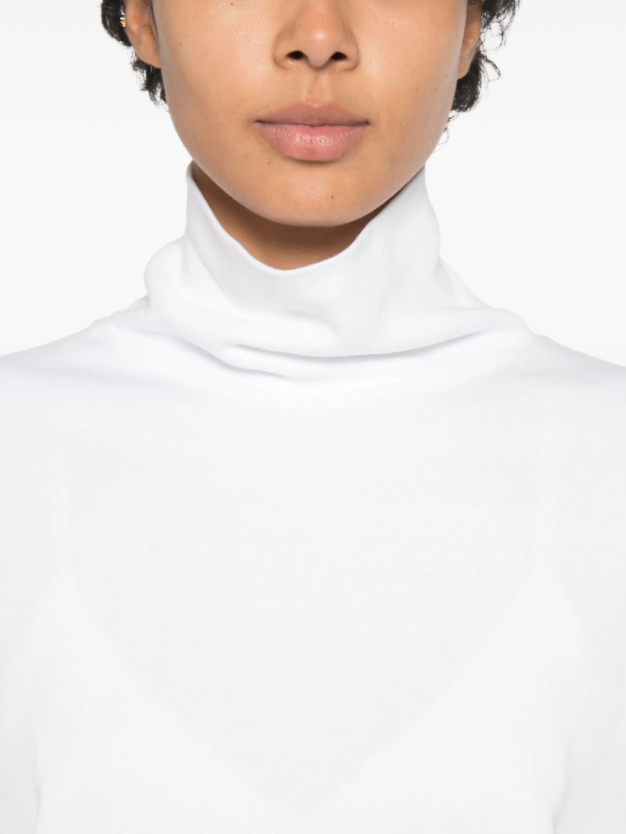 roll-neck sweater