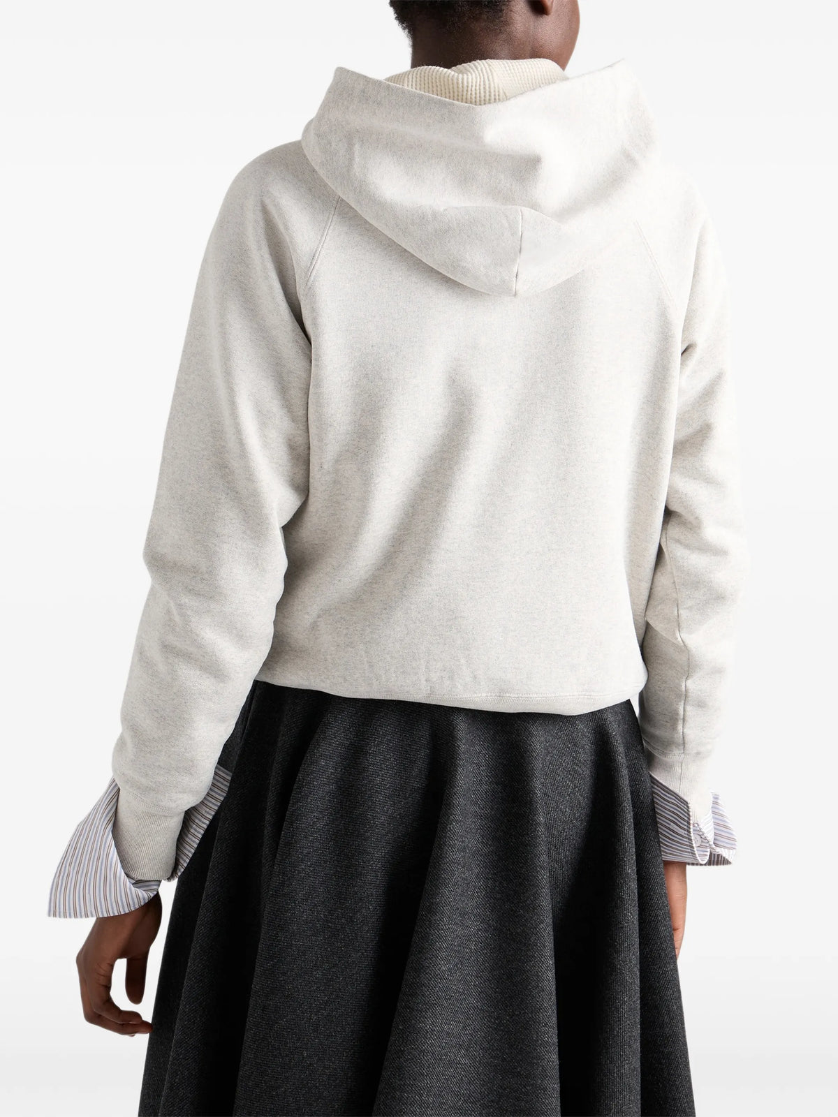 cotton fleece hoodie