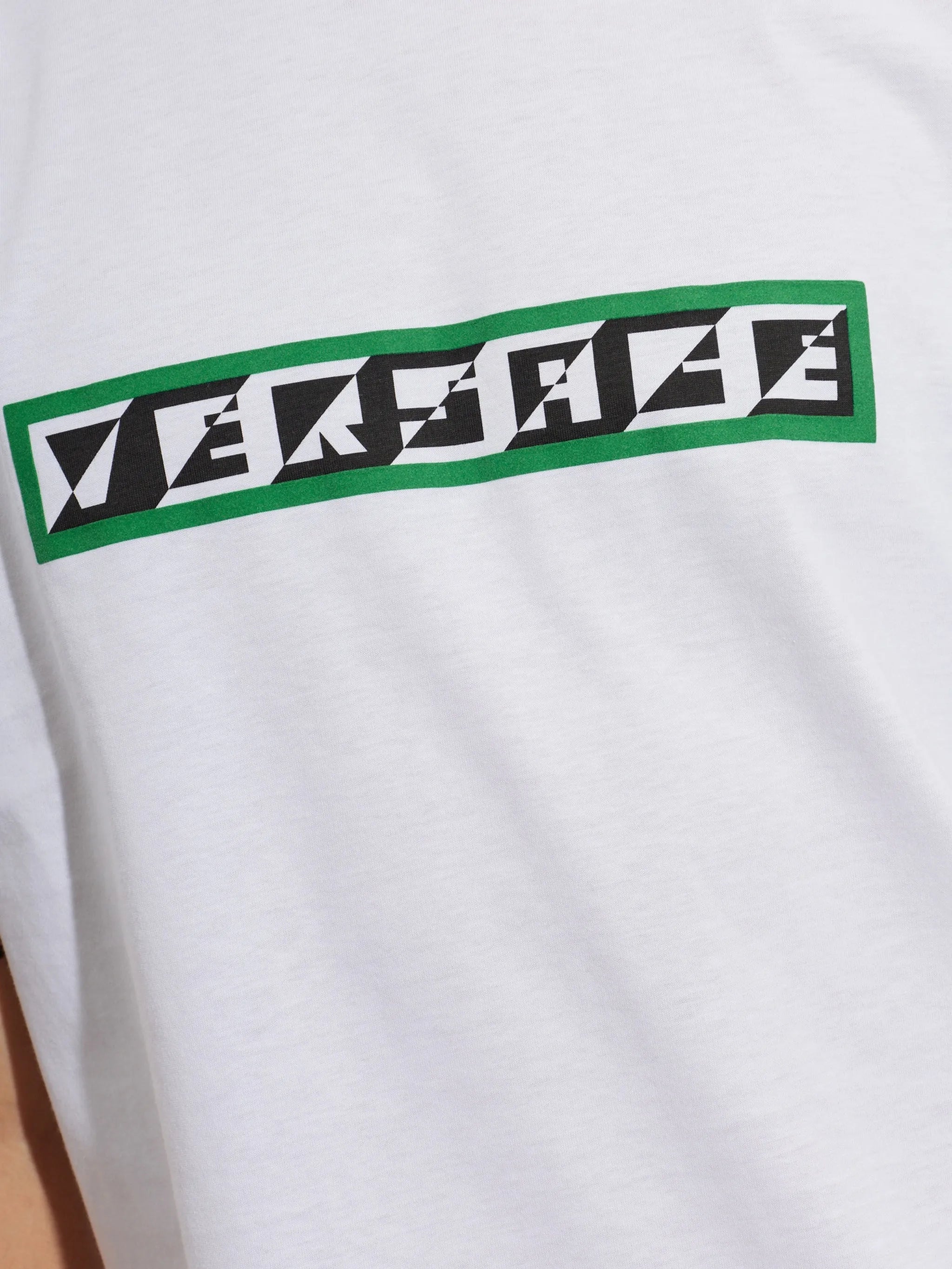 printed cotton-jersey regular T-shirt
