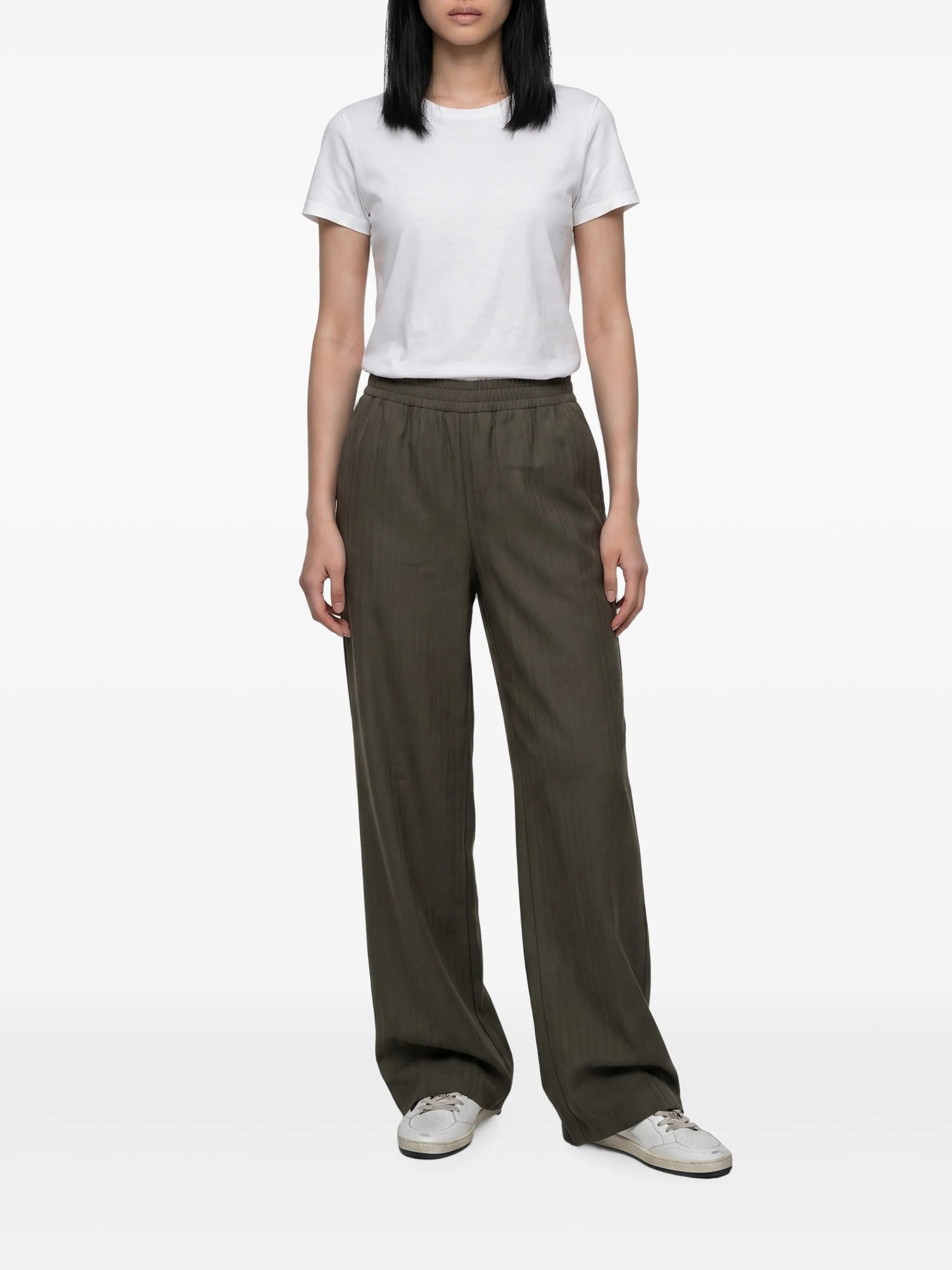Journey's Britty textured trousers
