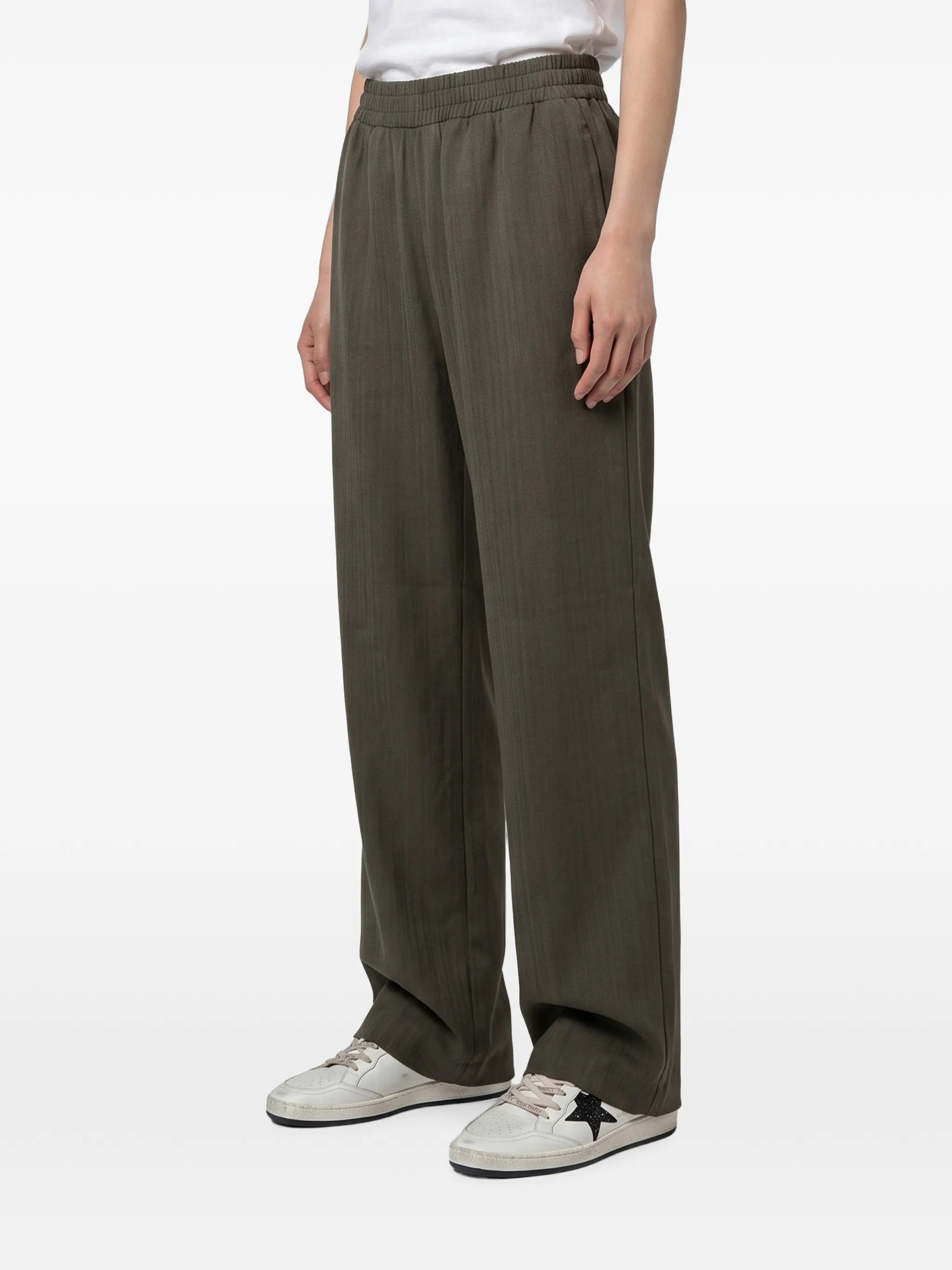 Journey's Britty textured trousers