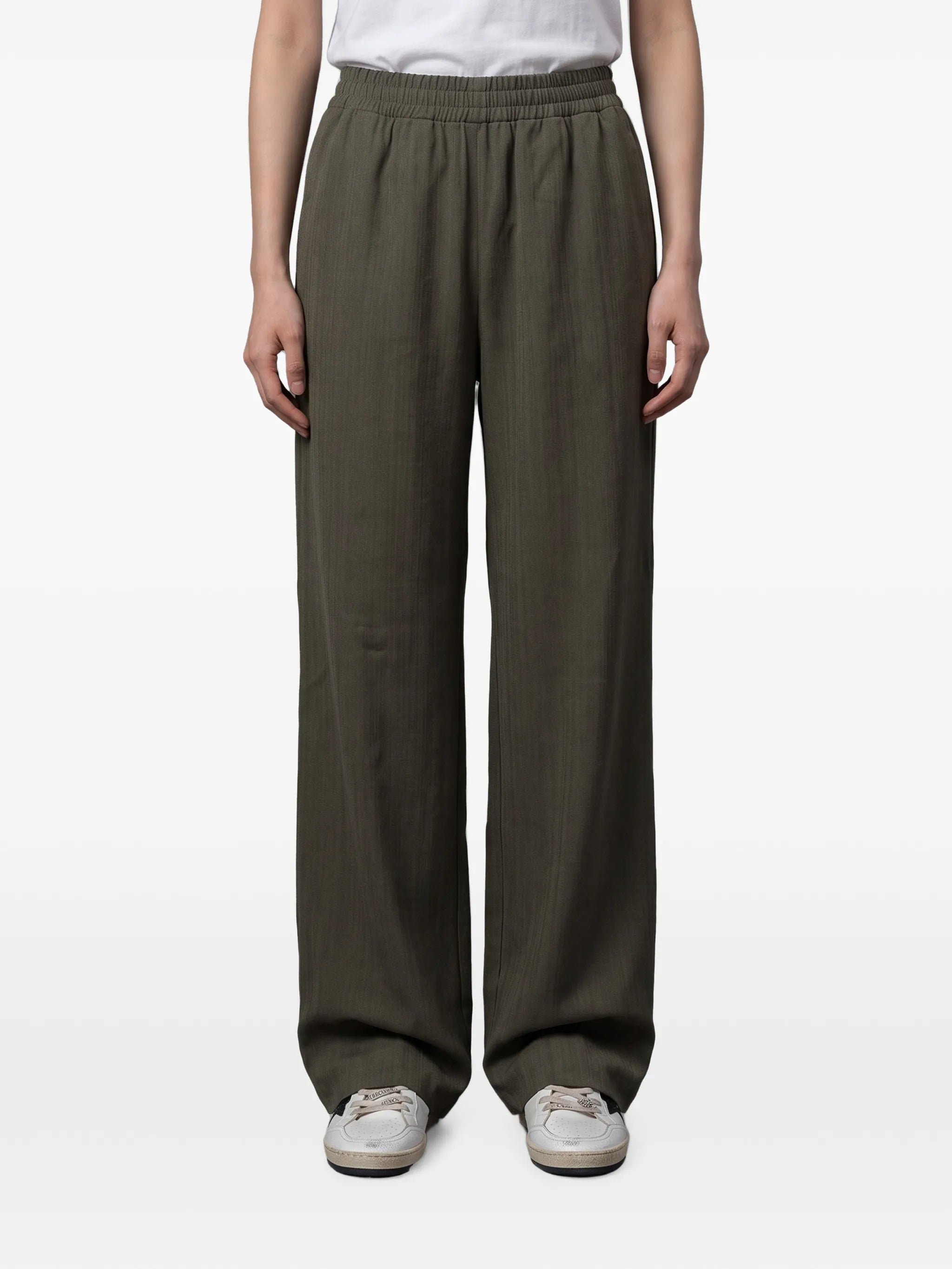 Journey's Britty textured trousers