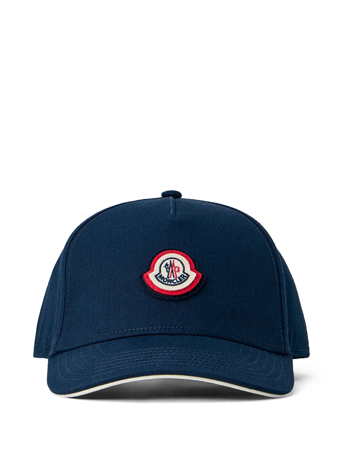 logo-patch baseball cap