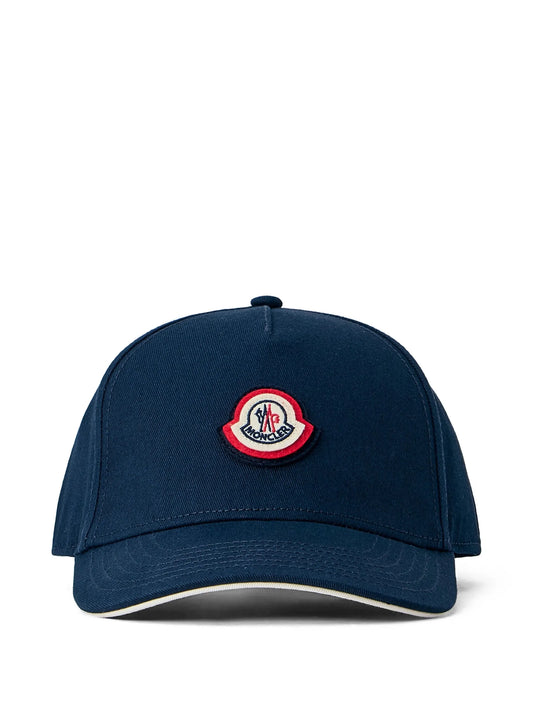logo-patch baseball cap