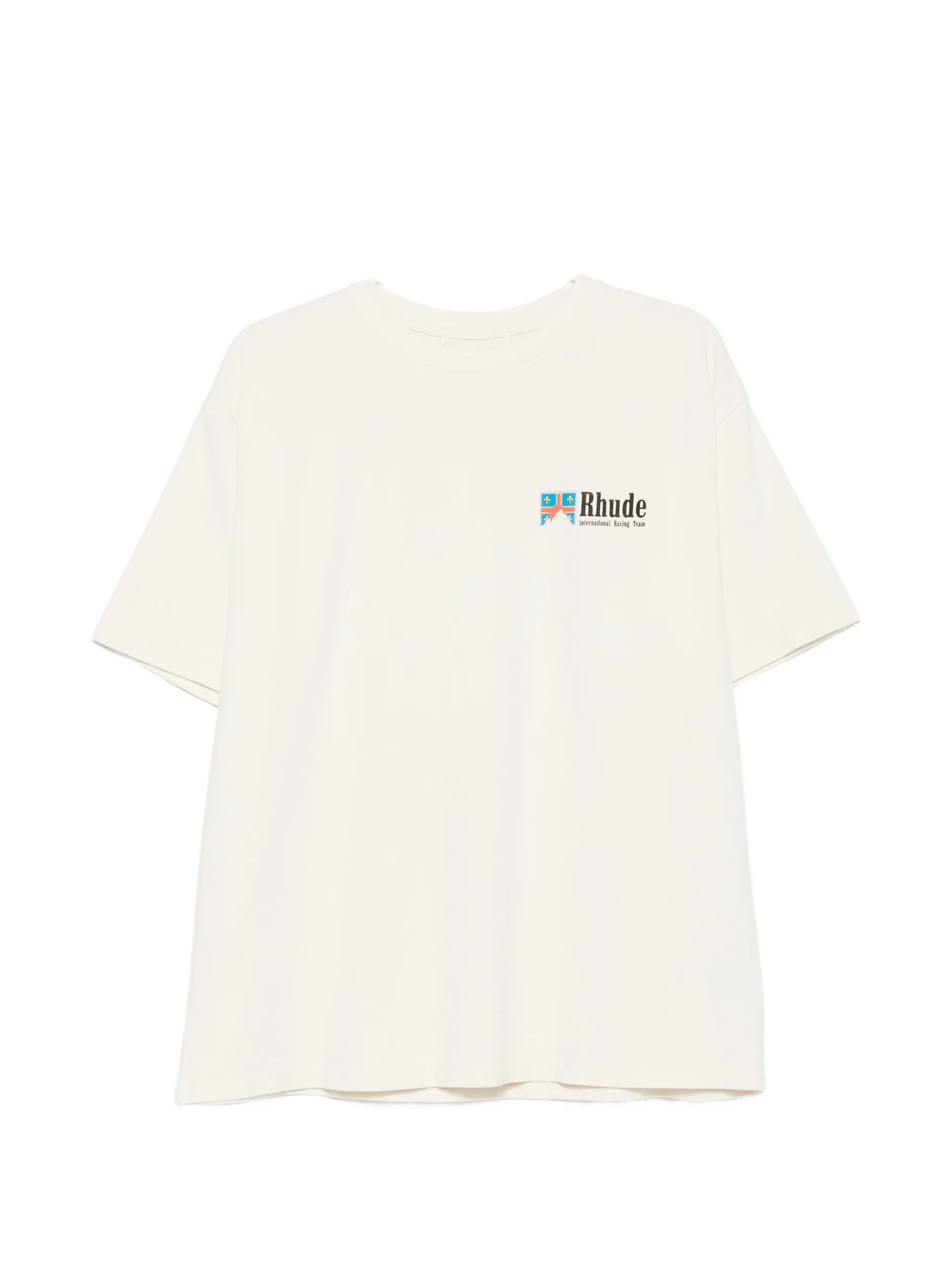 logo-print T-shirt