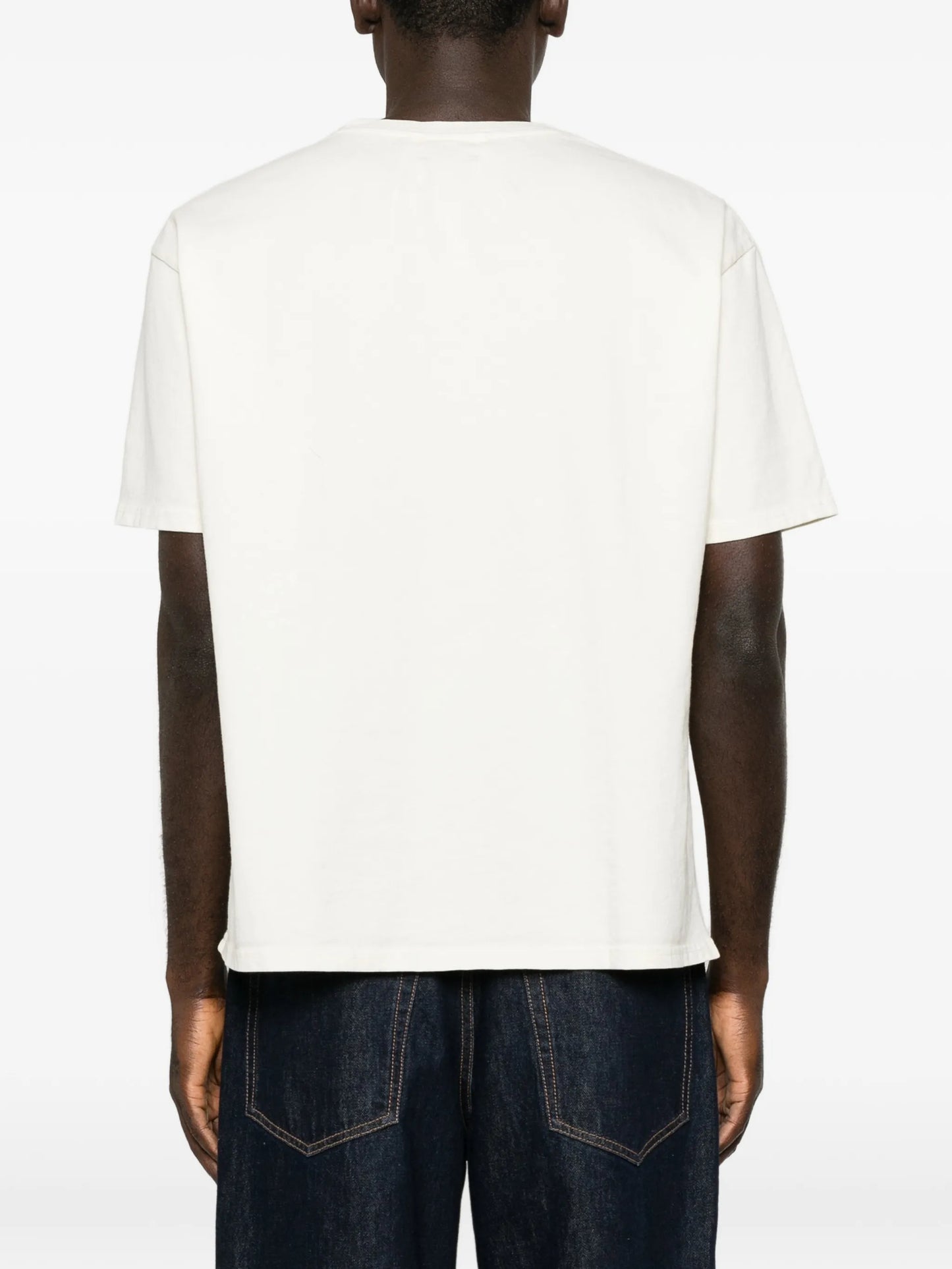 logo-print T-shirt