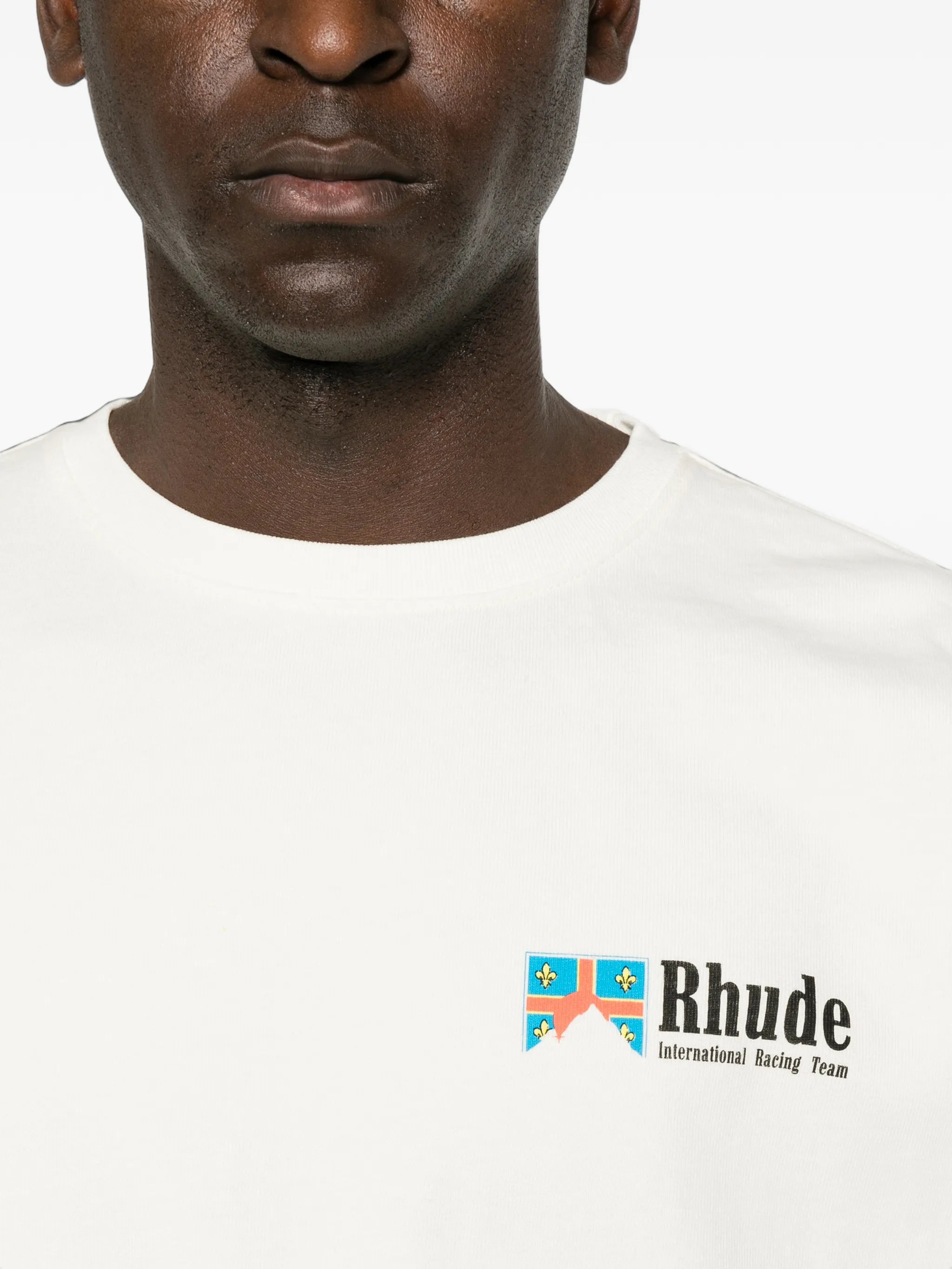 logo-print T-shirt