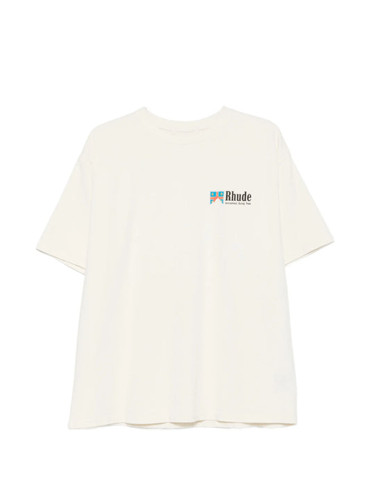 logo-print T-shirt