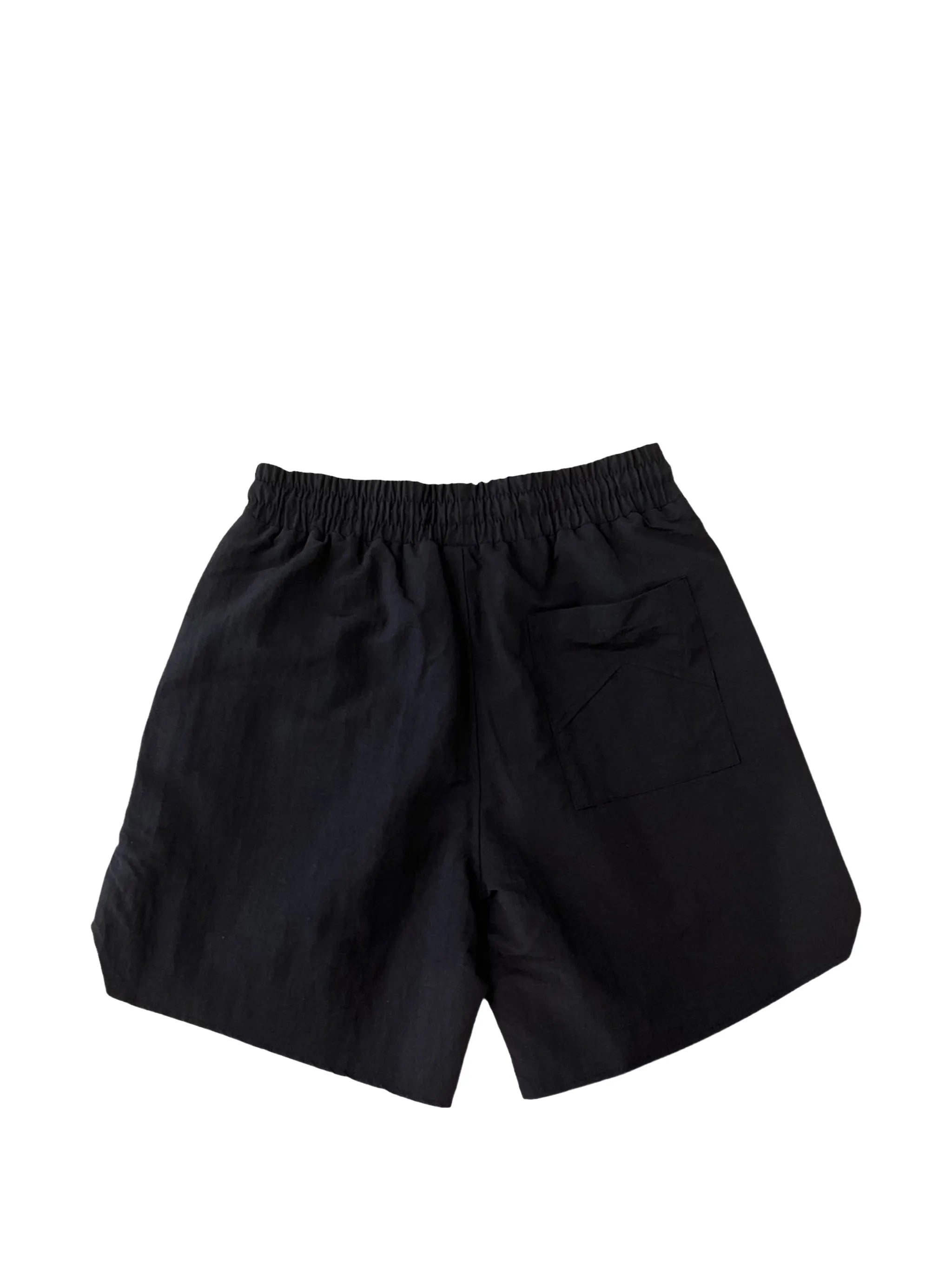 logo-print swim shorts