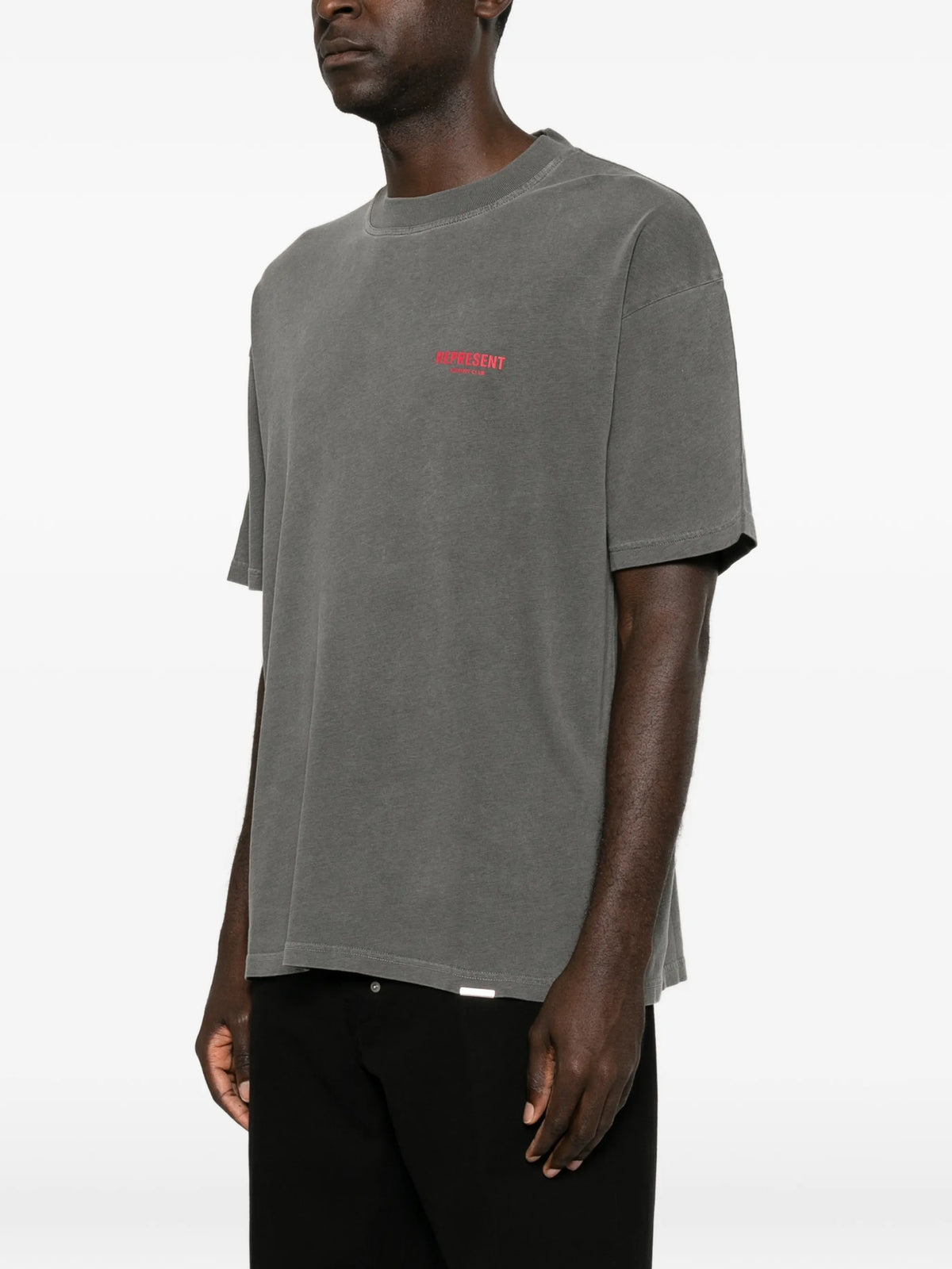 Owners Club logo-print T-shirt